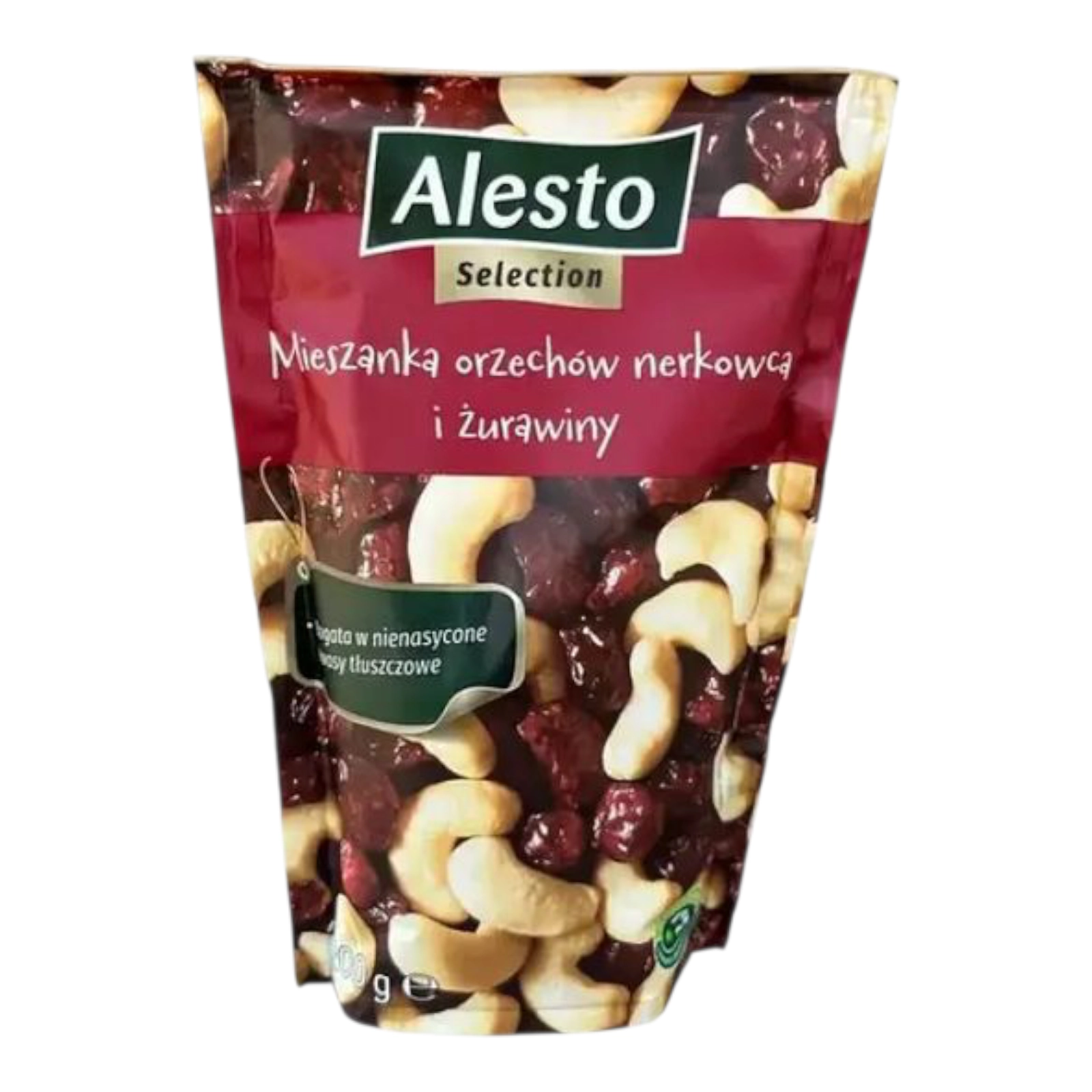 Алесто Кешью з журавлиною