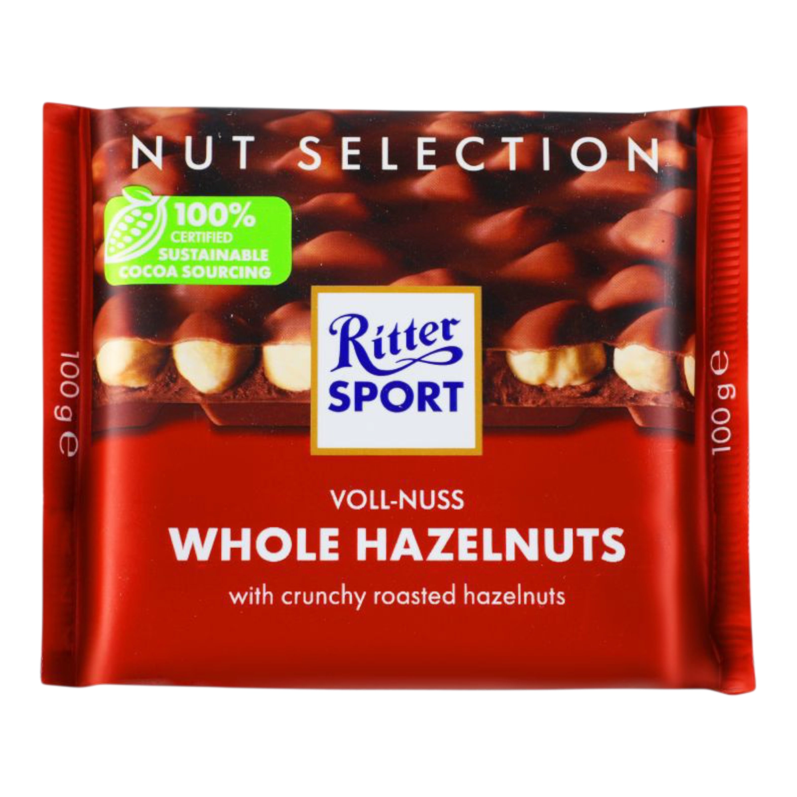 Шок Ritter Sport 100g voll-nuss
