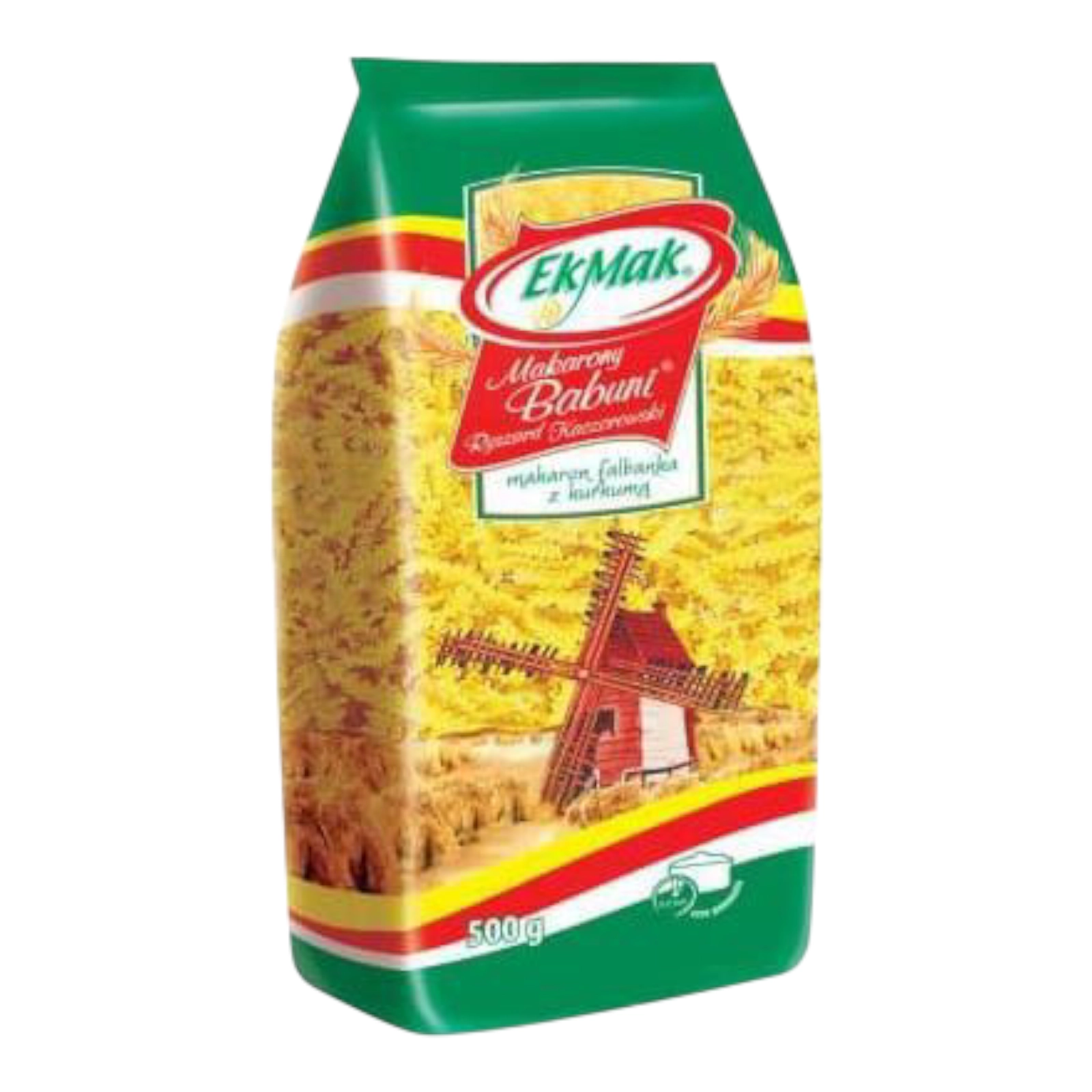 Макарони EkMak Водорослі 500гр