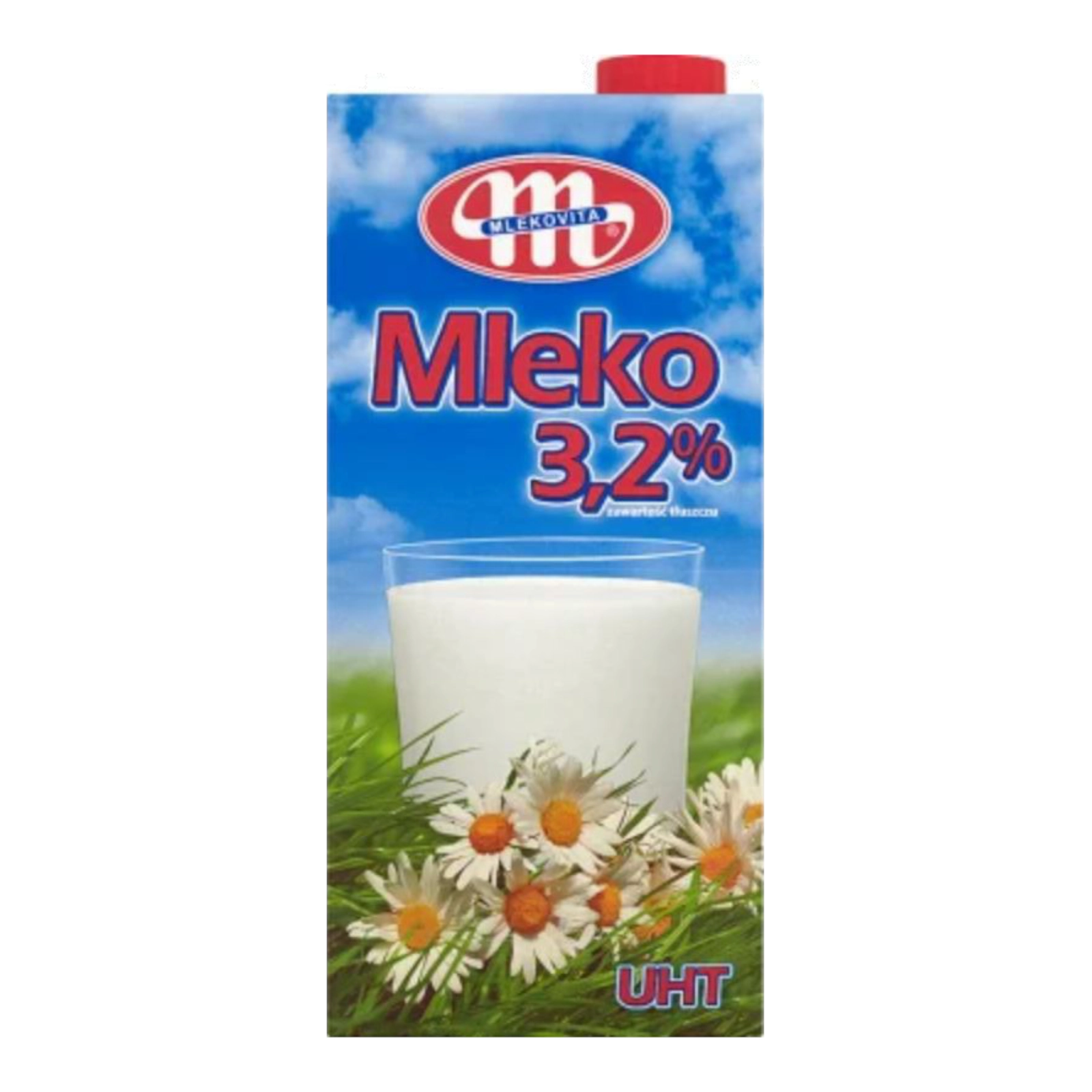 Молоко Млековіта 3.2%