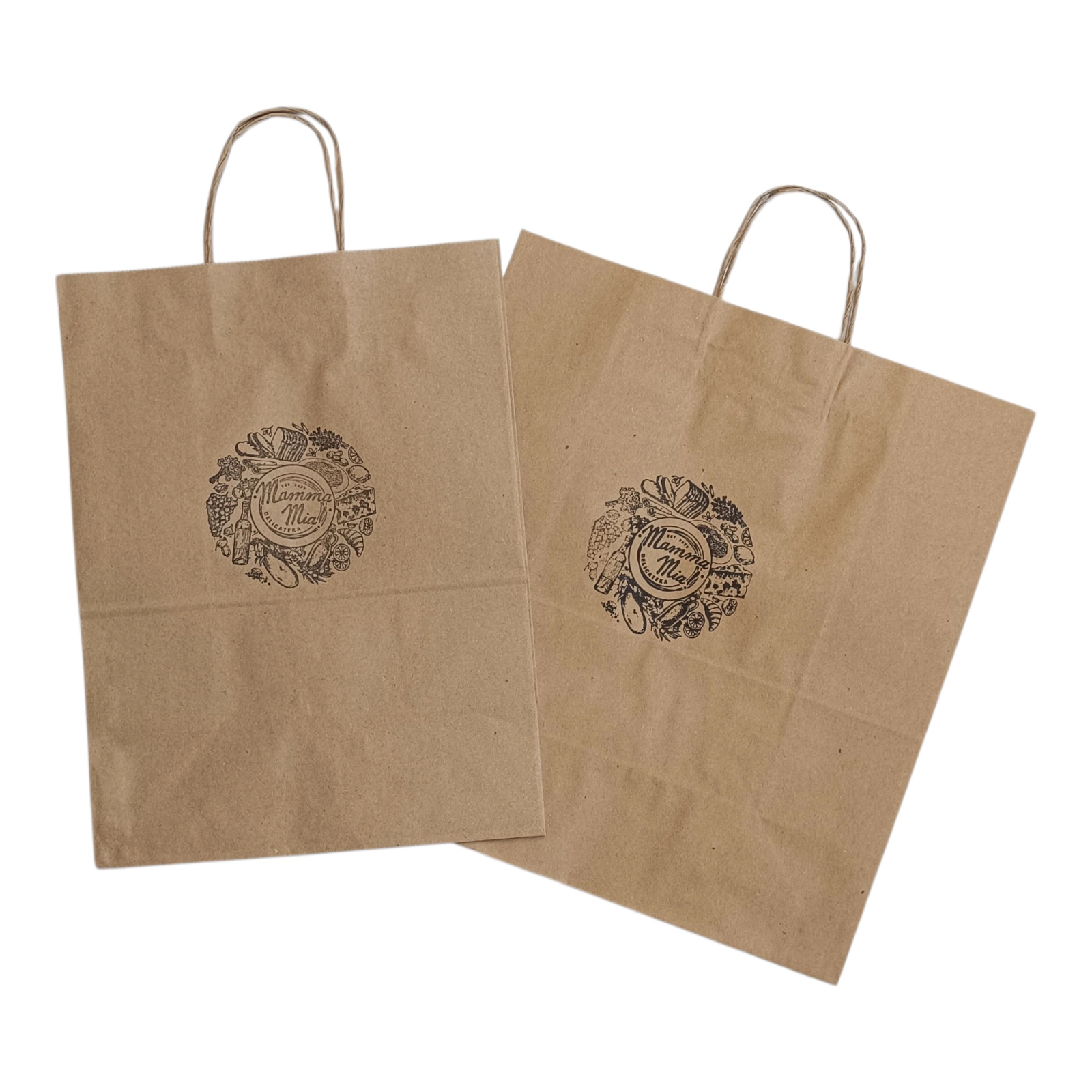 пакет крафт мама мія