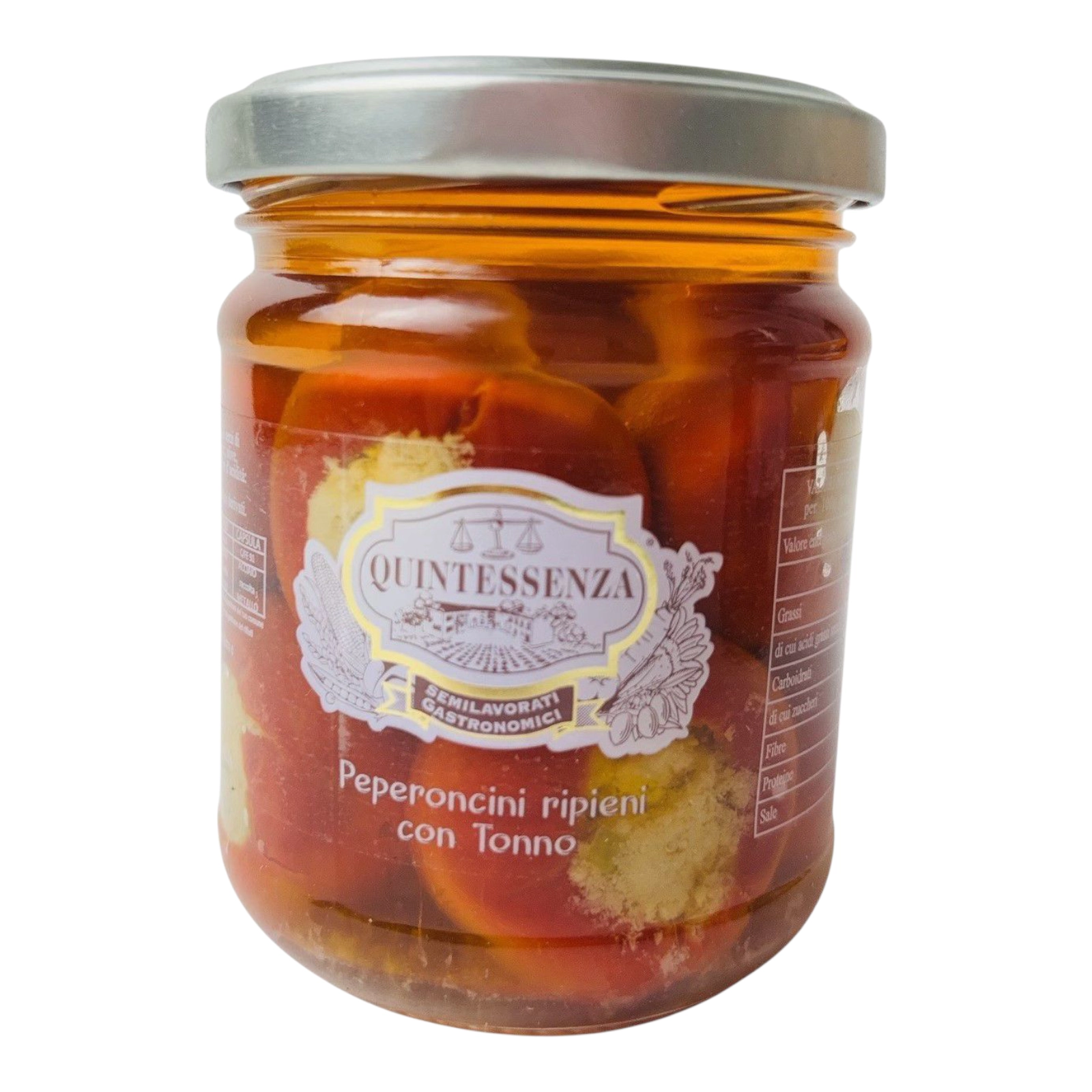 Перець фарширований Quntessenza 180гр