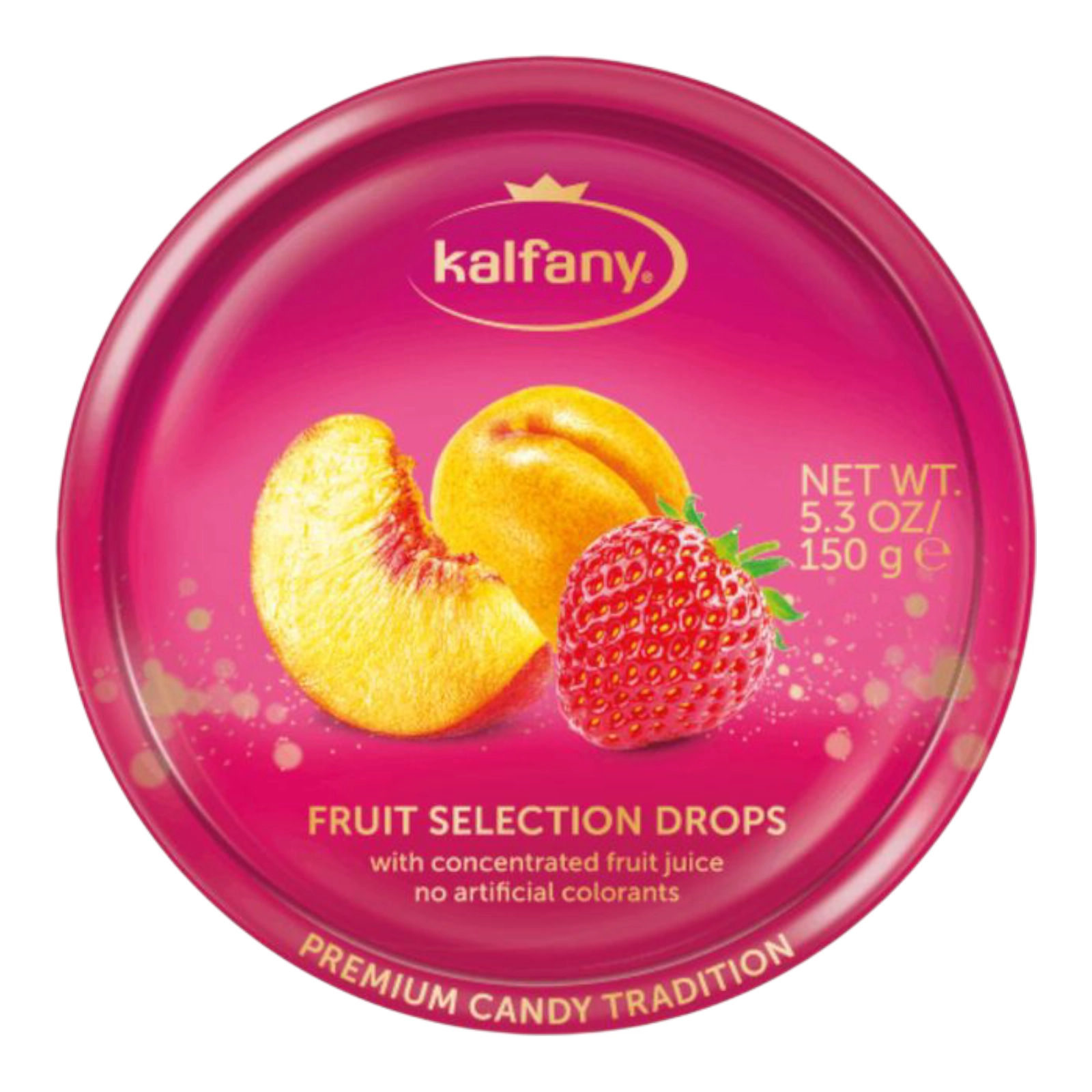 Льодяники Kalfany жб Fruit Selection