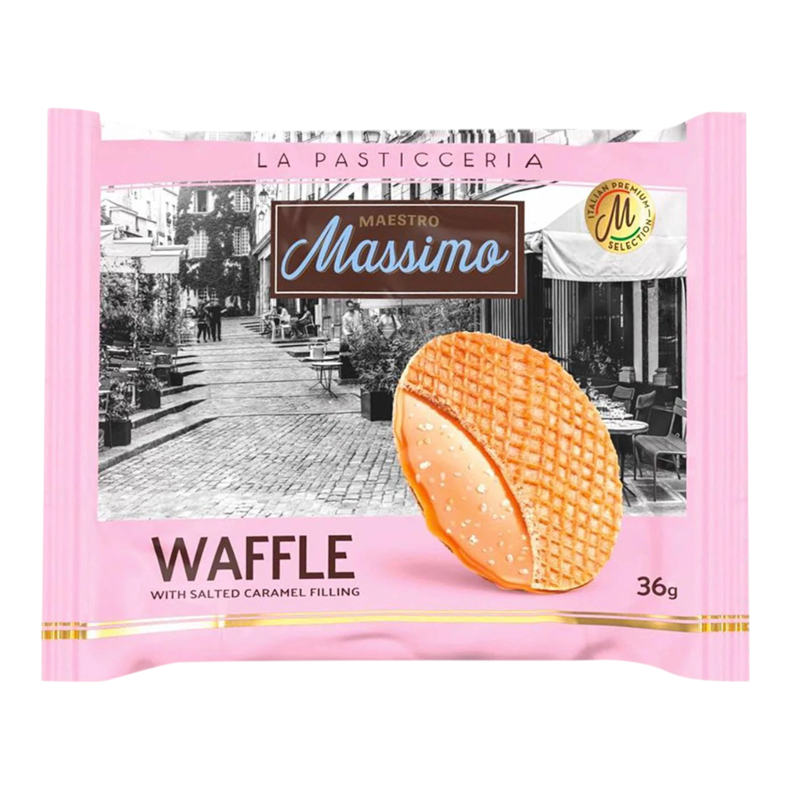 Вафлі Массімо порційні 36г