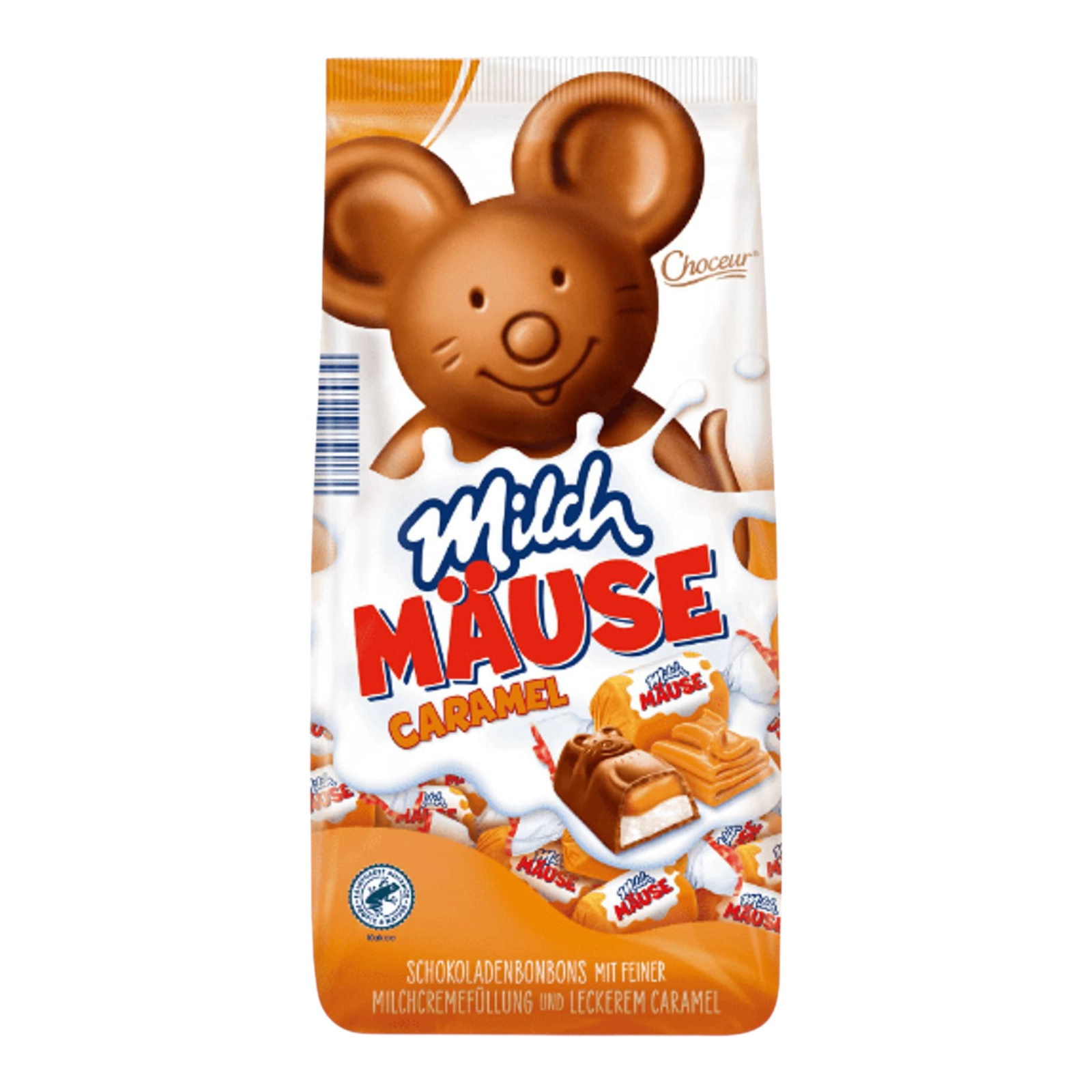 Шок цук Mause карамель 210г