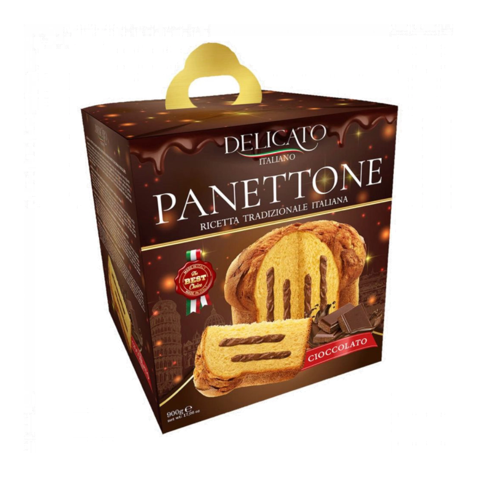 Панатона Delicato шоколад 900гр