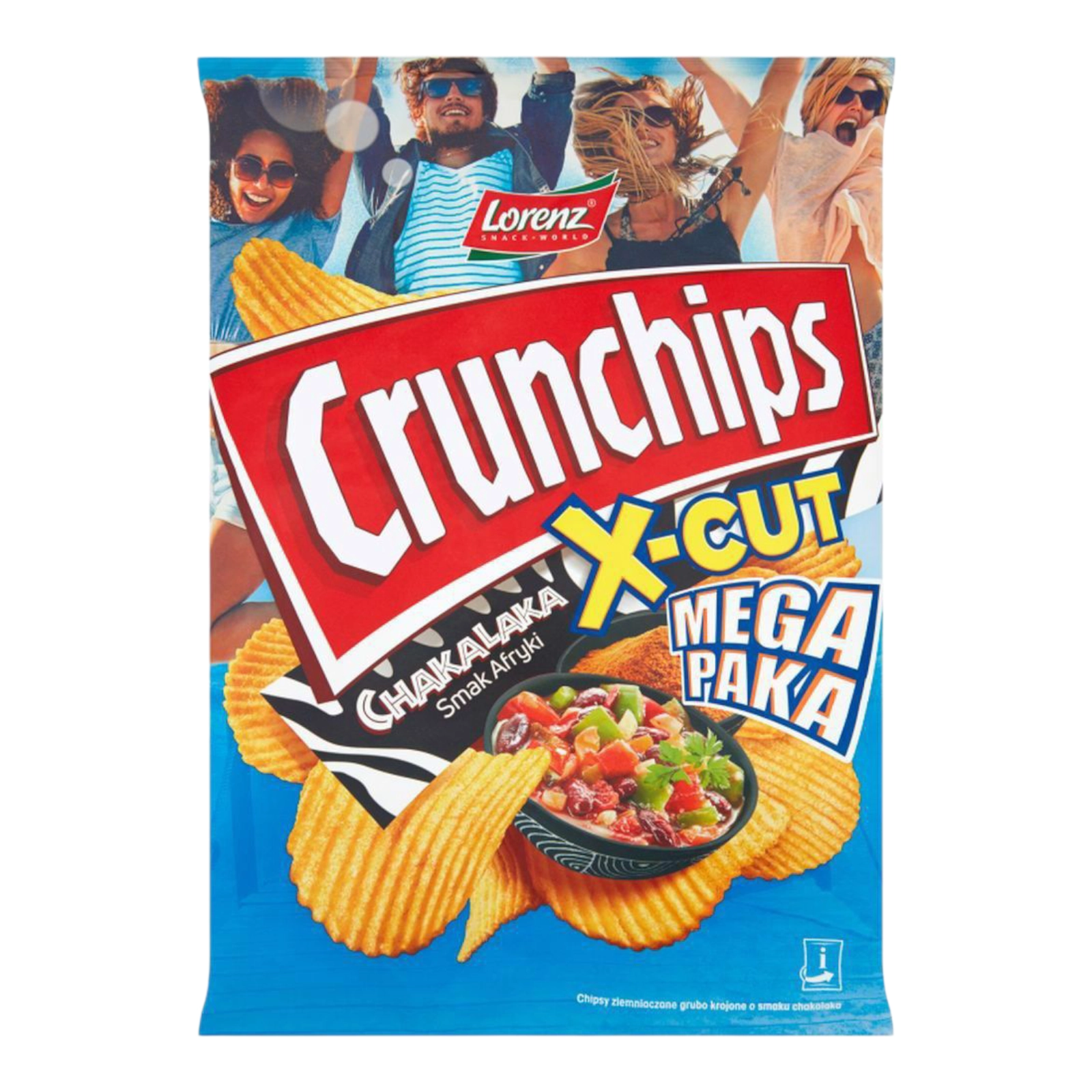 Чіпси Крінчипс смак Африки