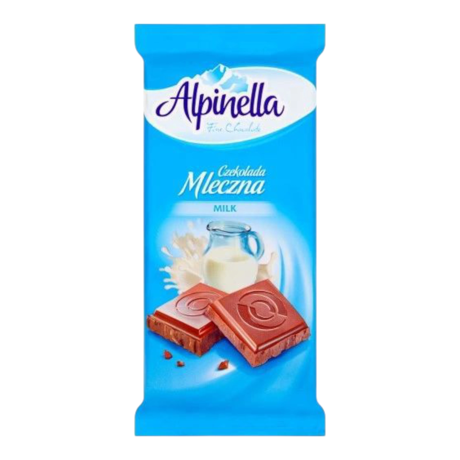 Шок Alpinella Mleczna 90g