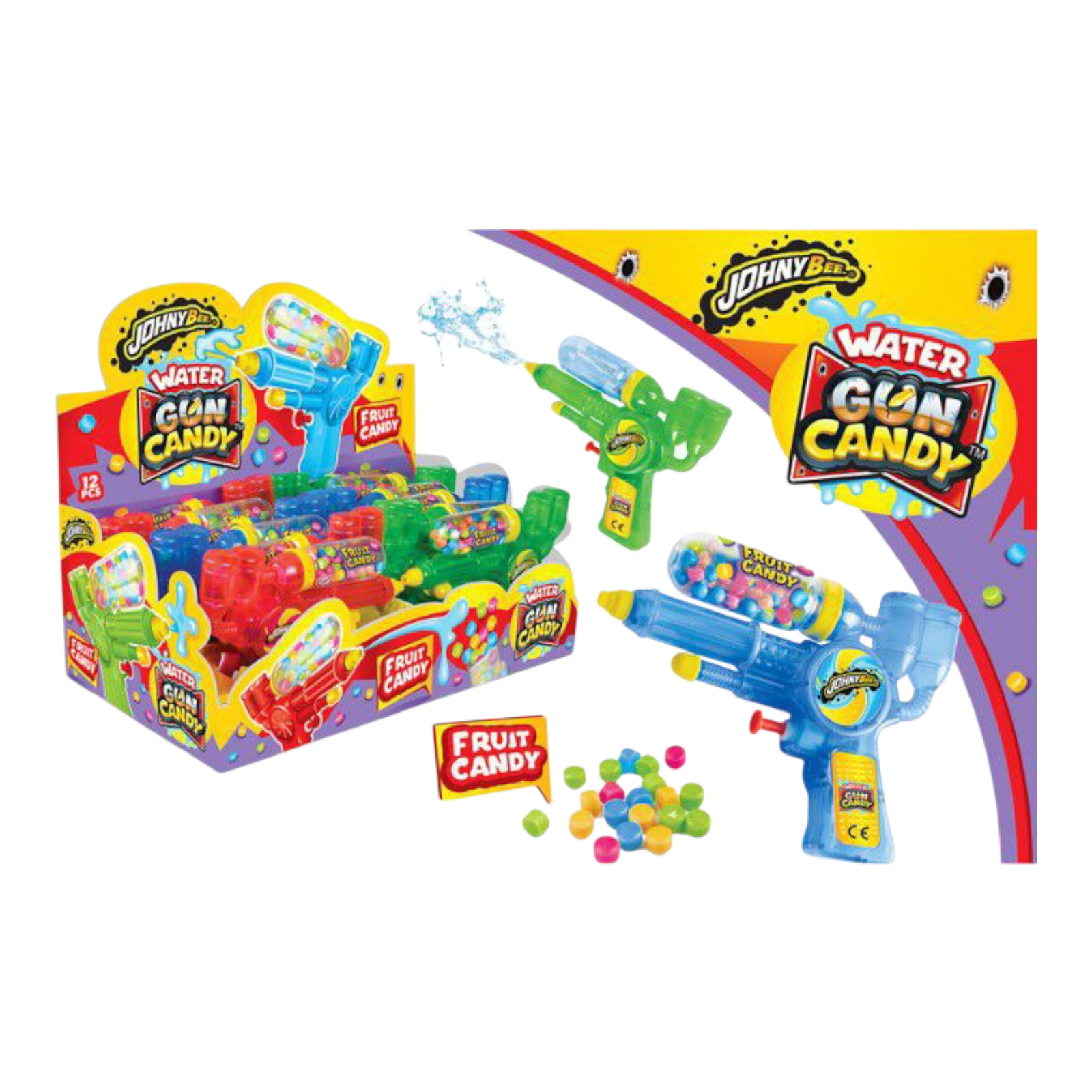 Пістолет водяний Джжелі Канді