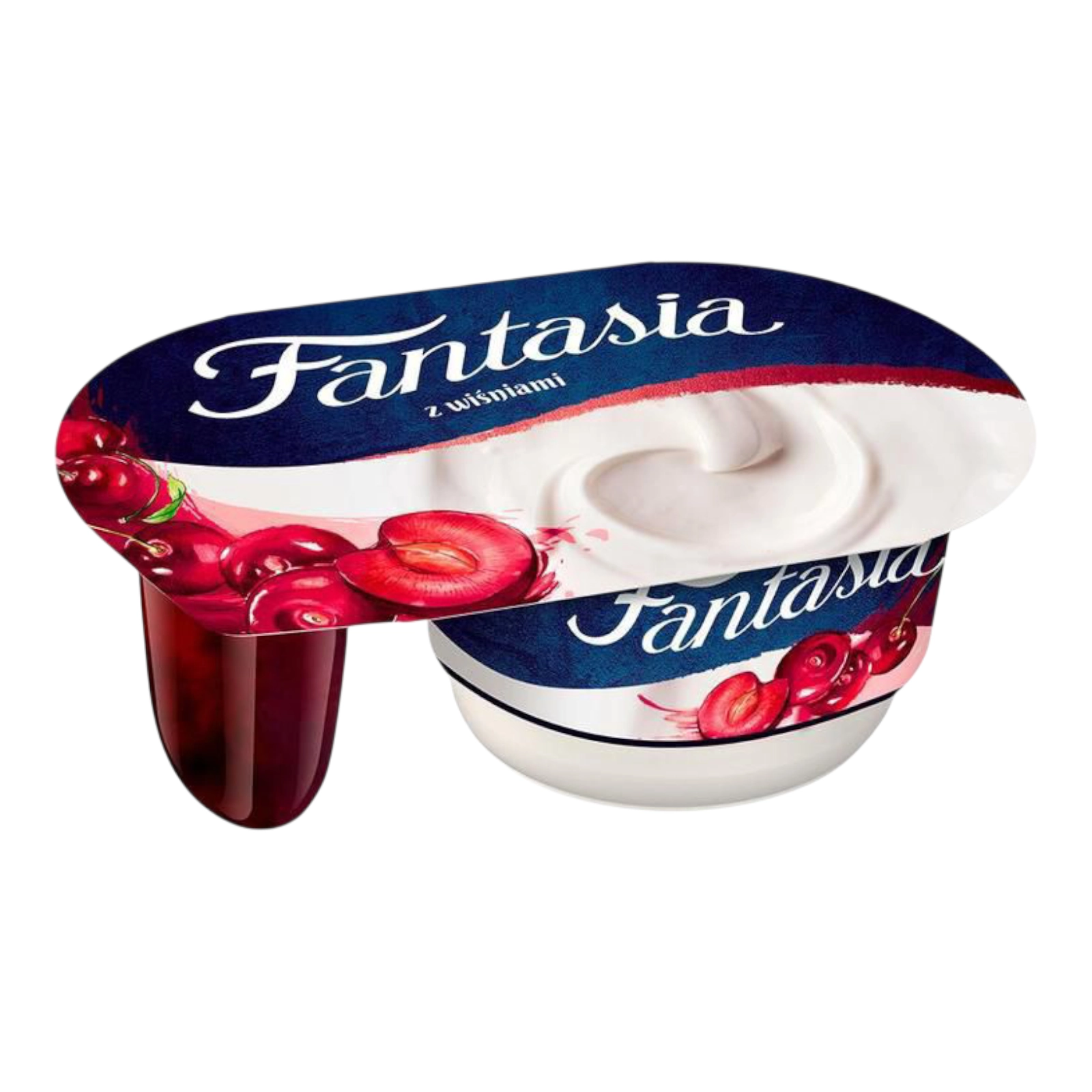 Йогурт Fantasia вишня