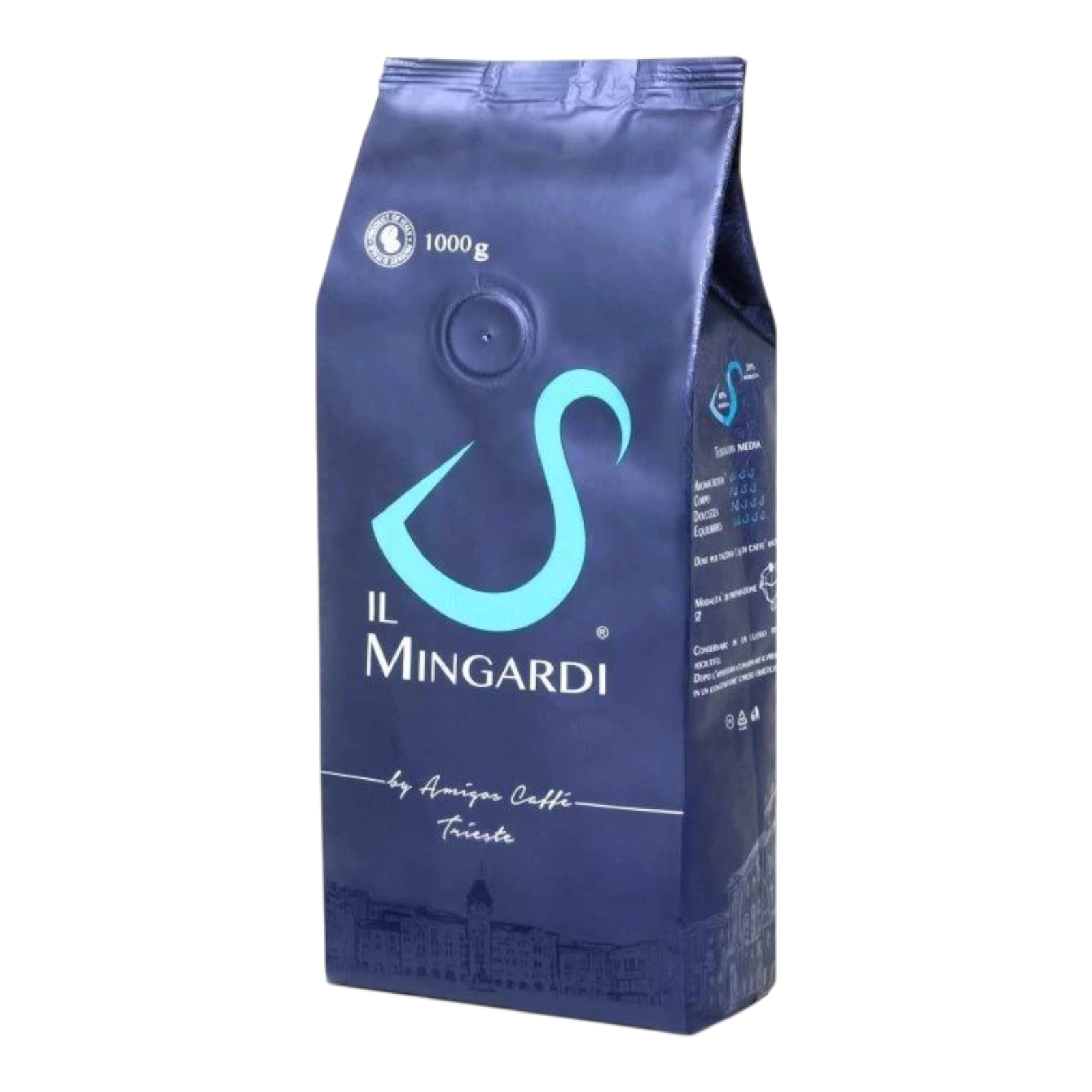 Кава Mingardi Синій 1kg