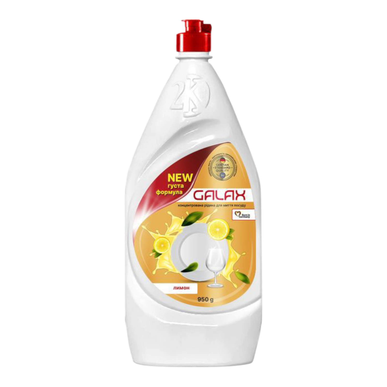 Засіб для миття посуду Galax 950 лимон