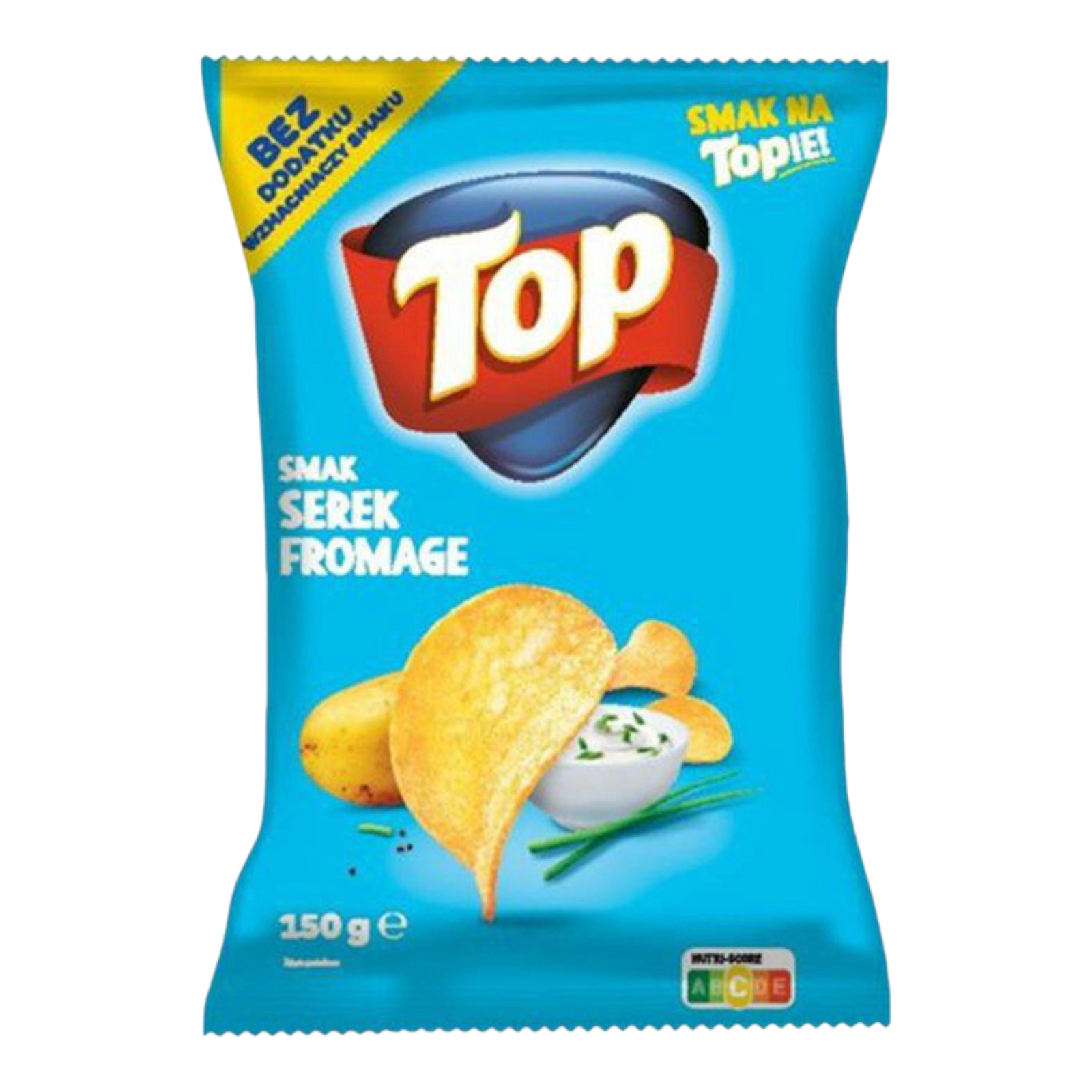 Чіпси Top сині 150g