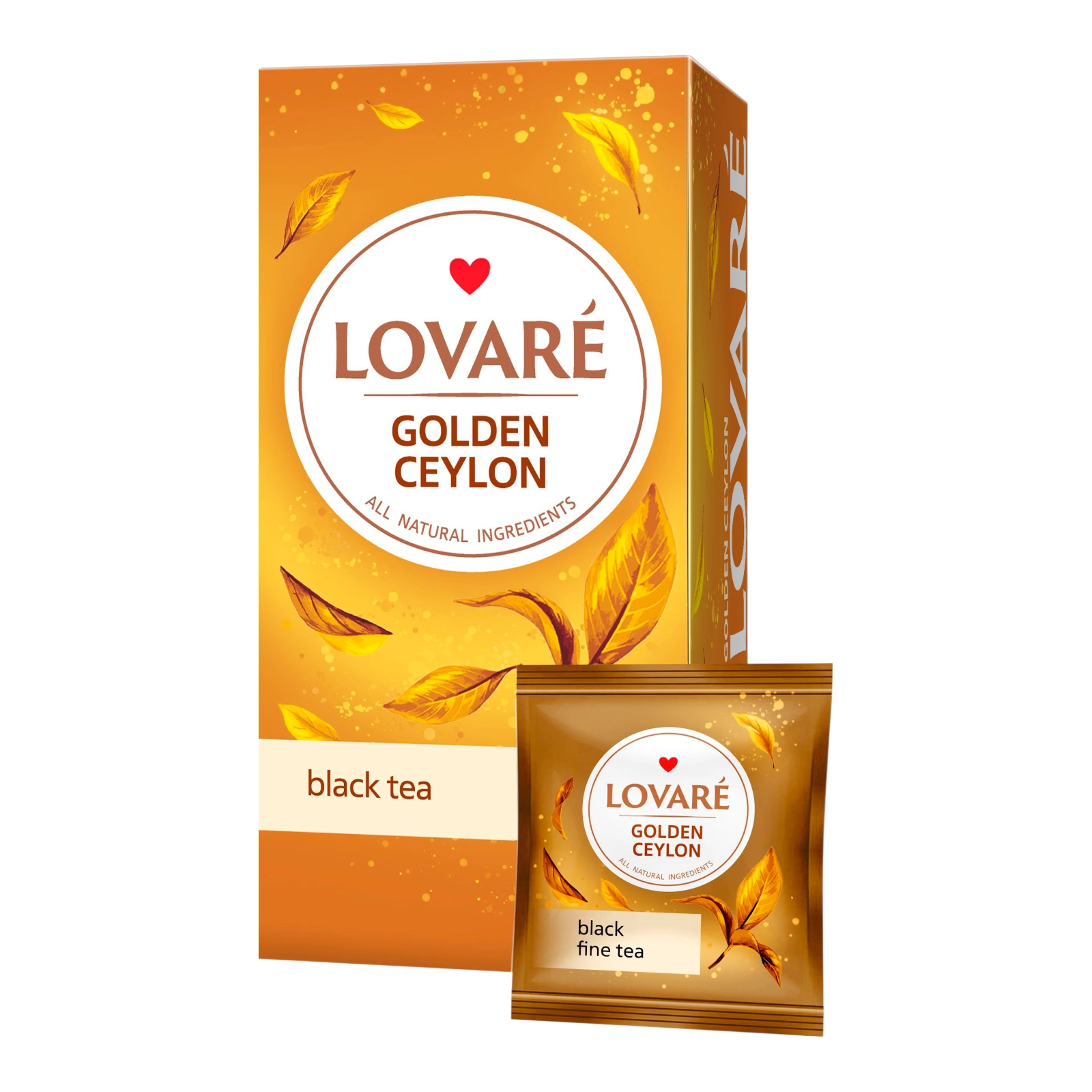 Чай Lovare Golden Ceylon 24