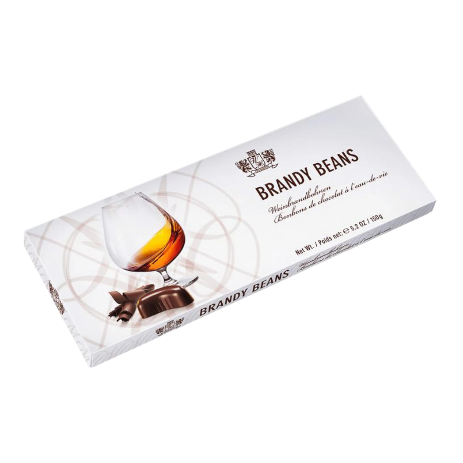 Шок цуккерки з Brendy 150g