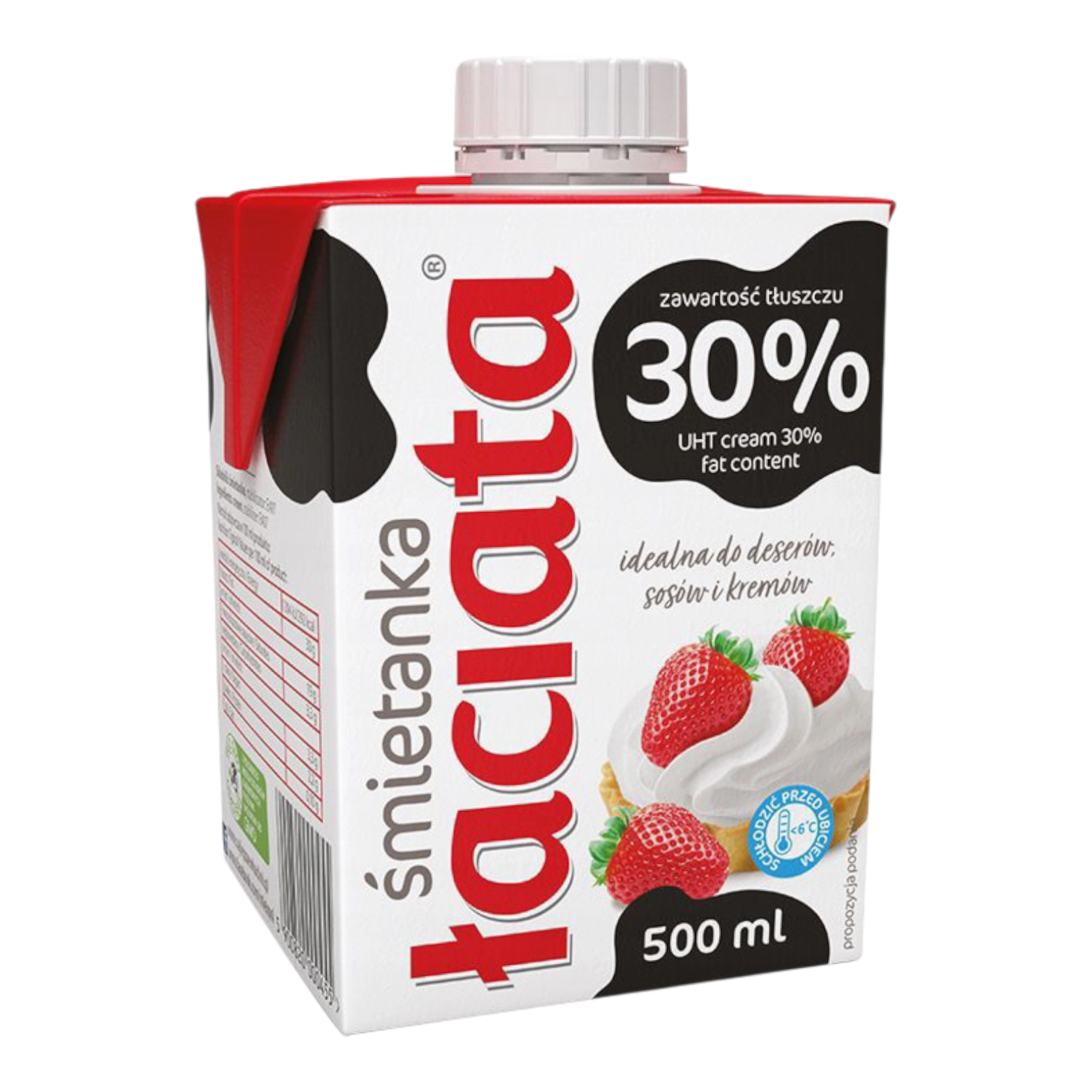 Вершки Laciata 30% 500ml