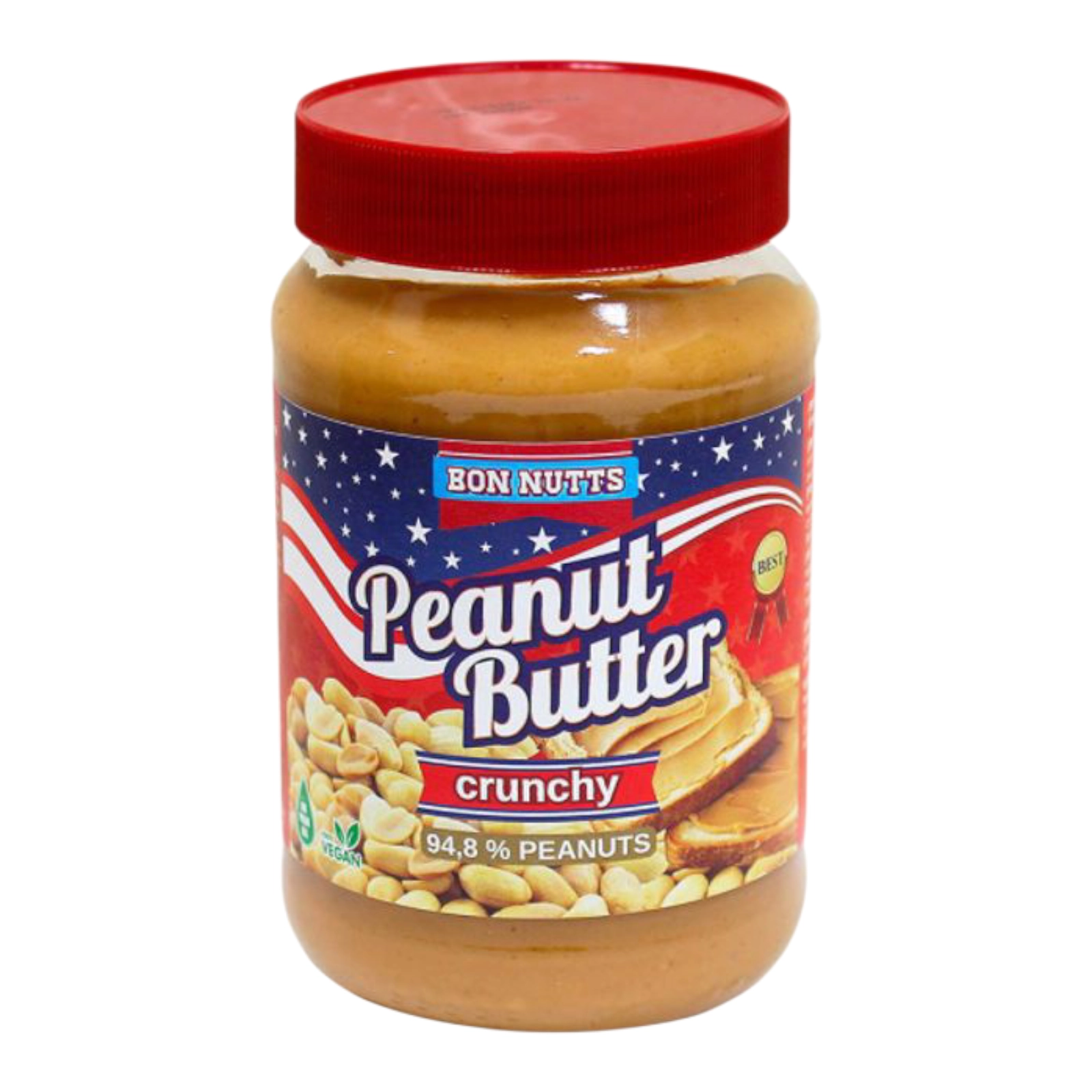 Арахісова паста Bon Nutts crunchy 340g