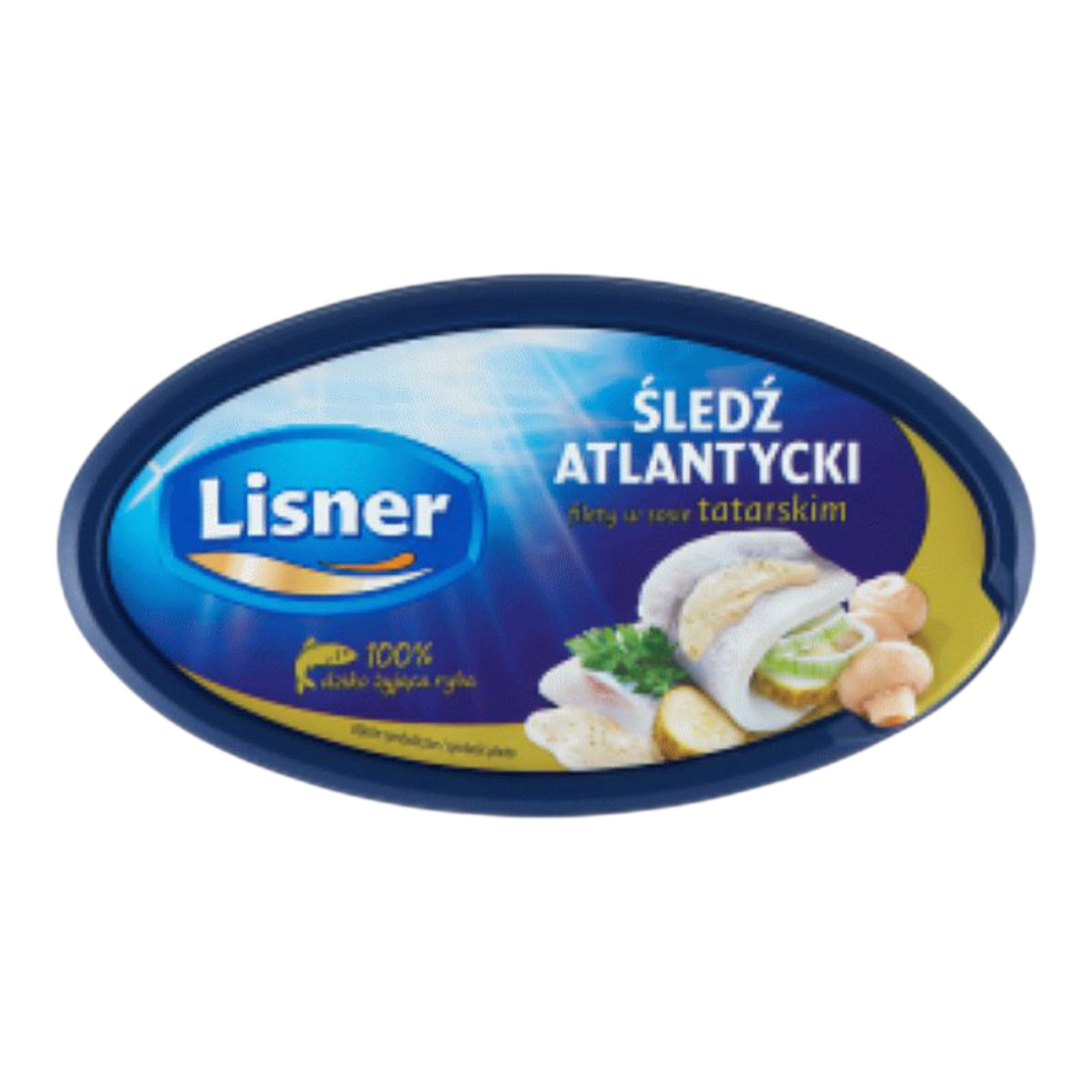 Оселедець Ліснер лодочка