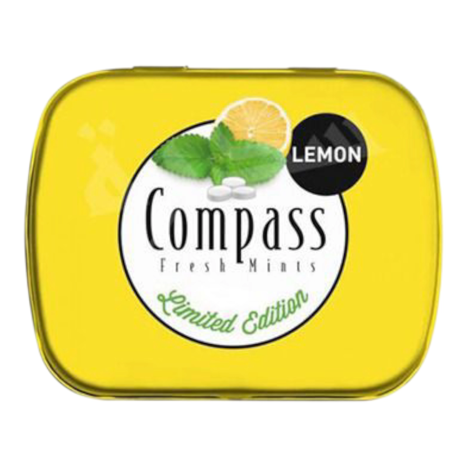 Льодяники Compass Буз цукру Лимон м'ята
