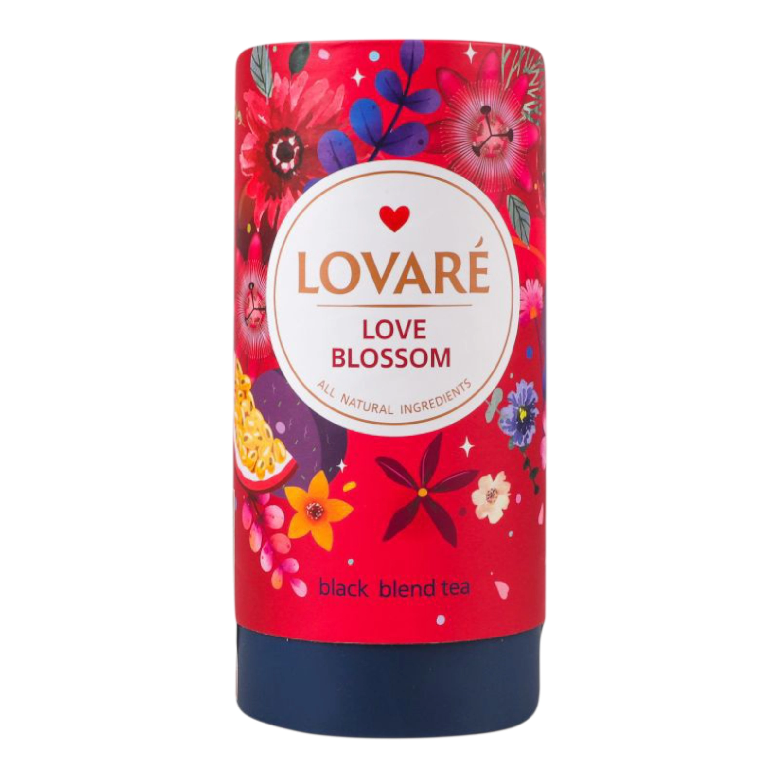 Чай Lovare love blossomТубус