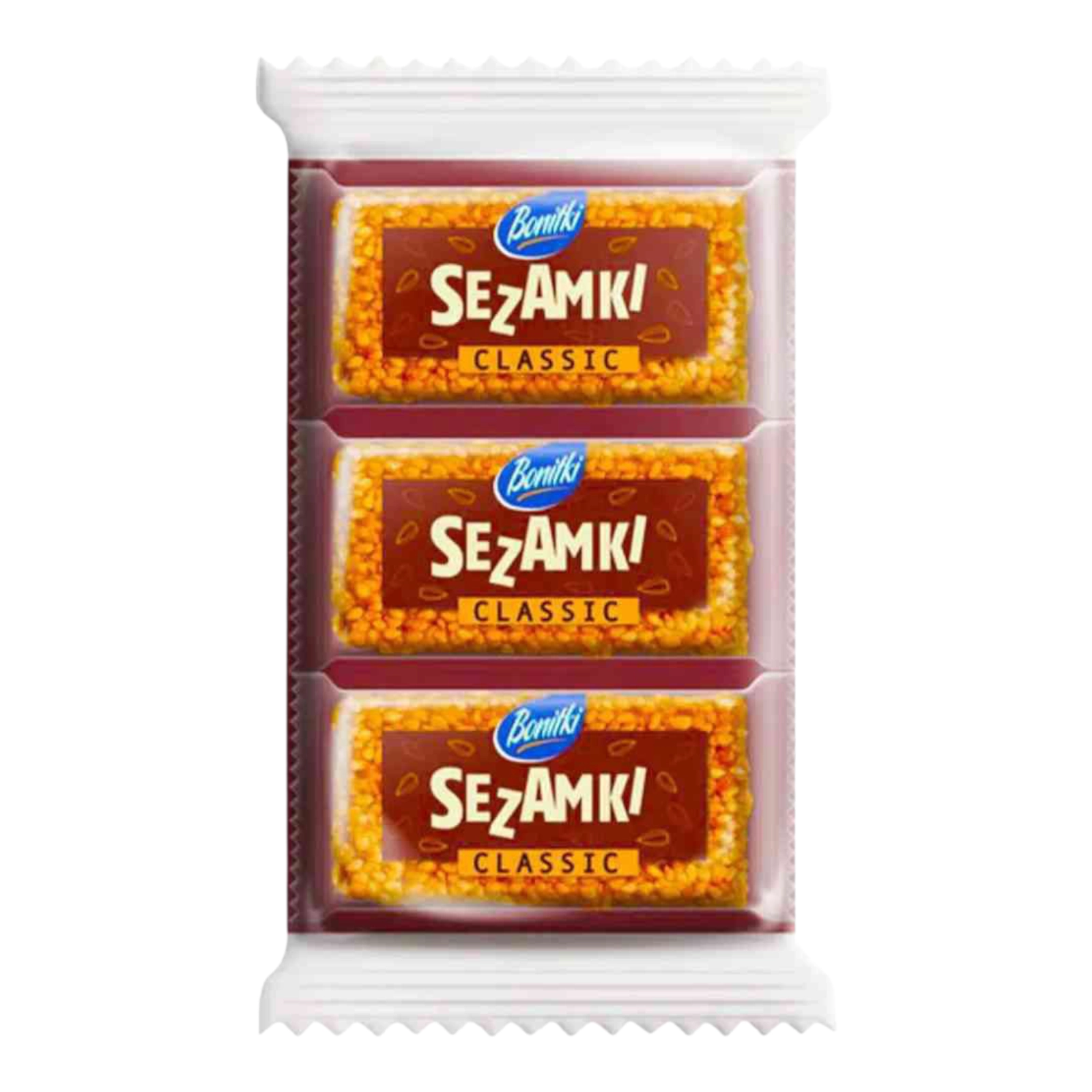 Sezamki 3x27g