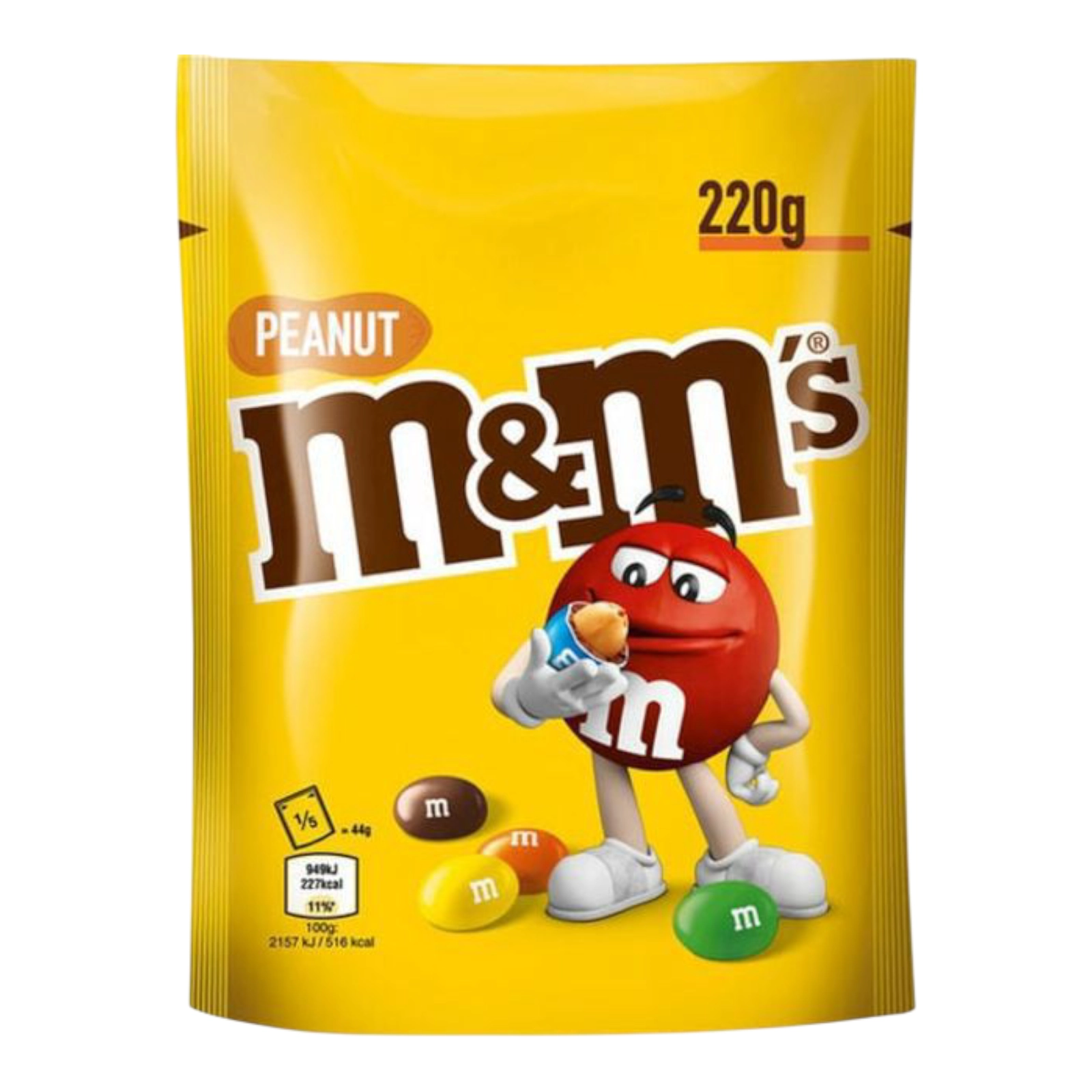 M&Ms 220g yelow