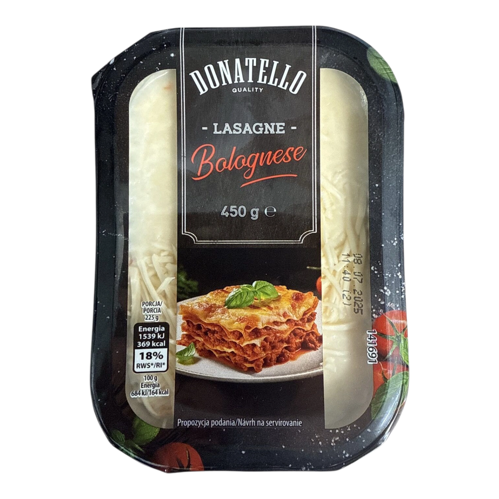 Лазанья Болоньез 450г