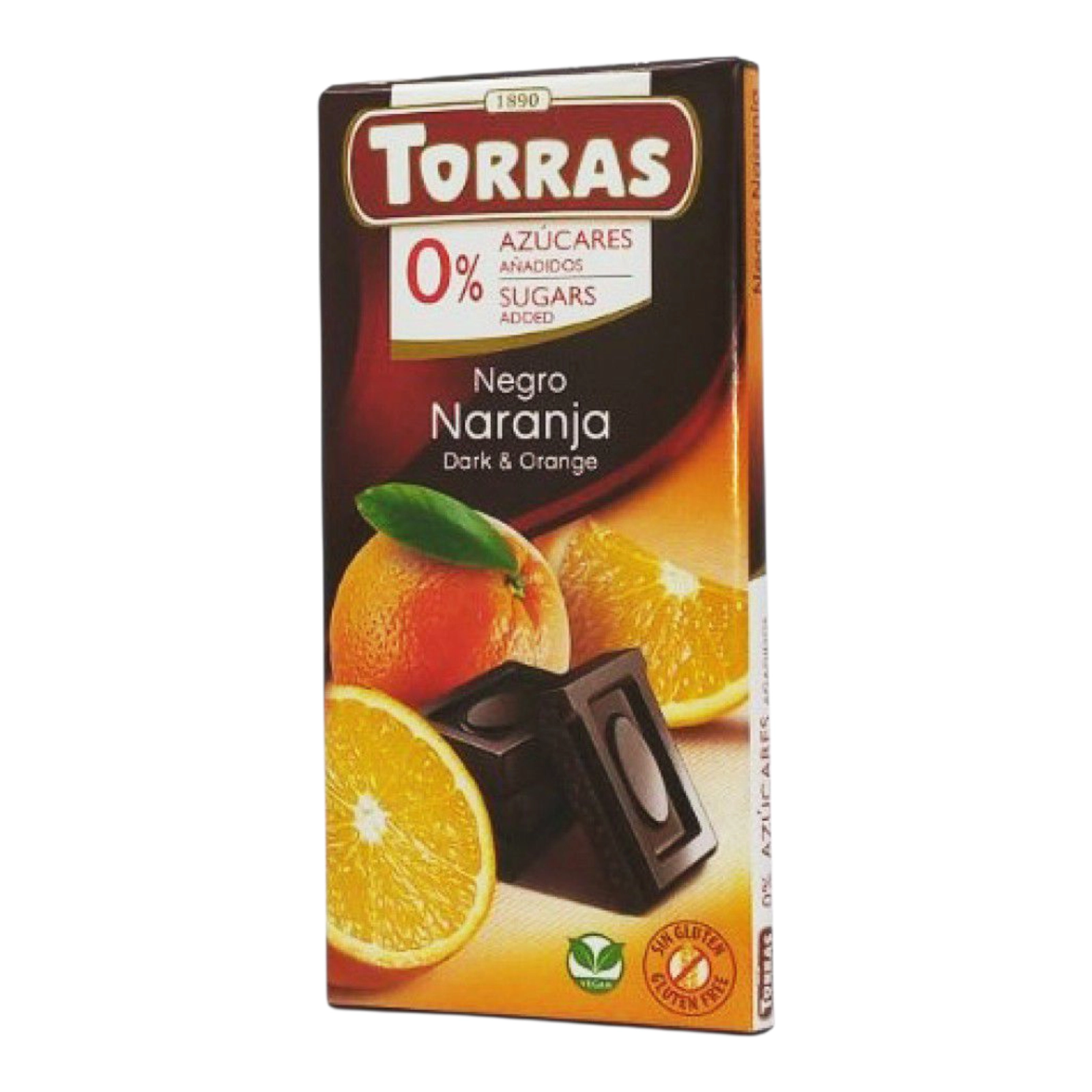 Шоколад Torras Чор Апельсин