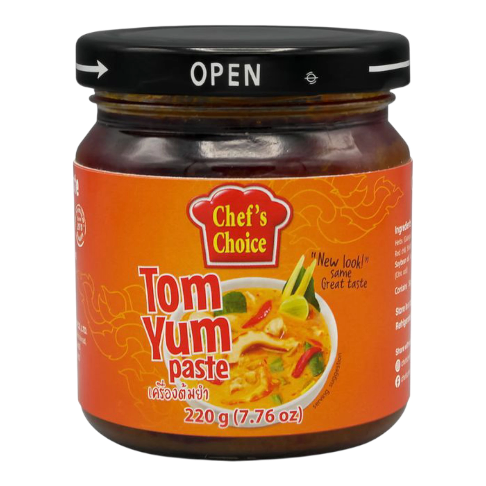 Соус Том Ям Чефс 220г