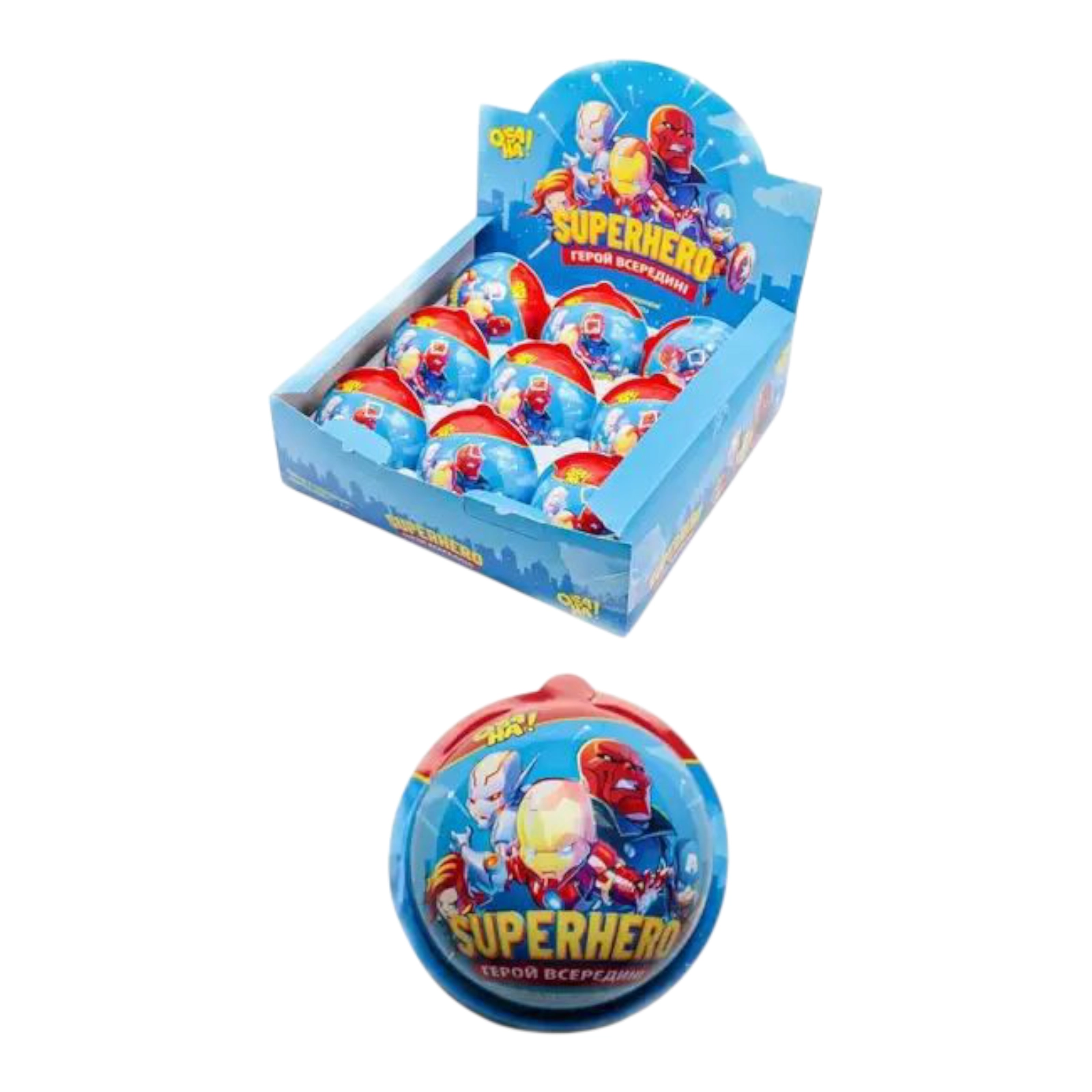 кулька сурприз SuperHero
