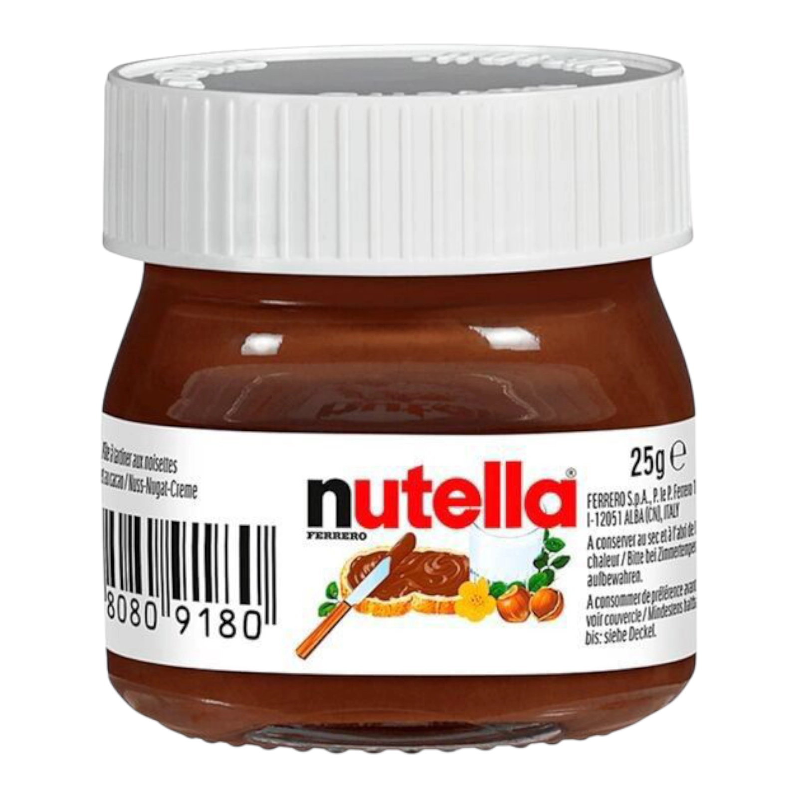 Намазка Nutella 25g