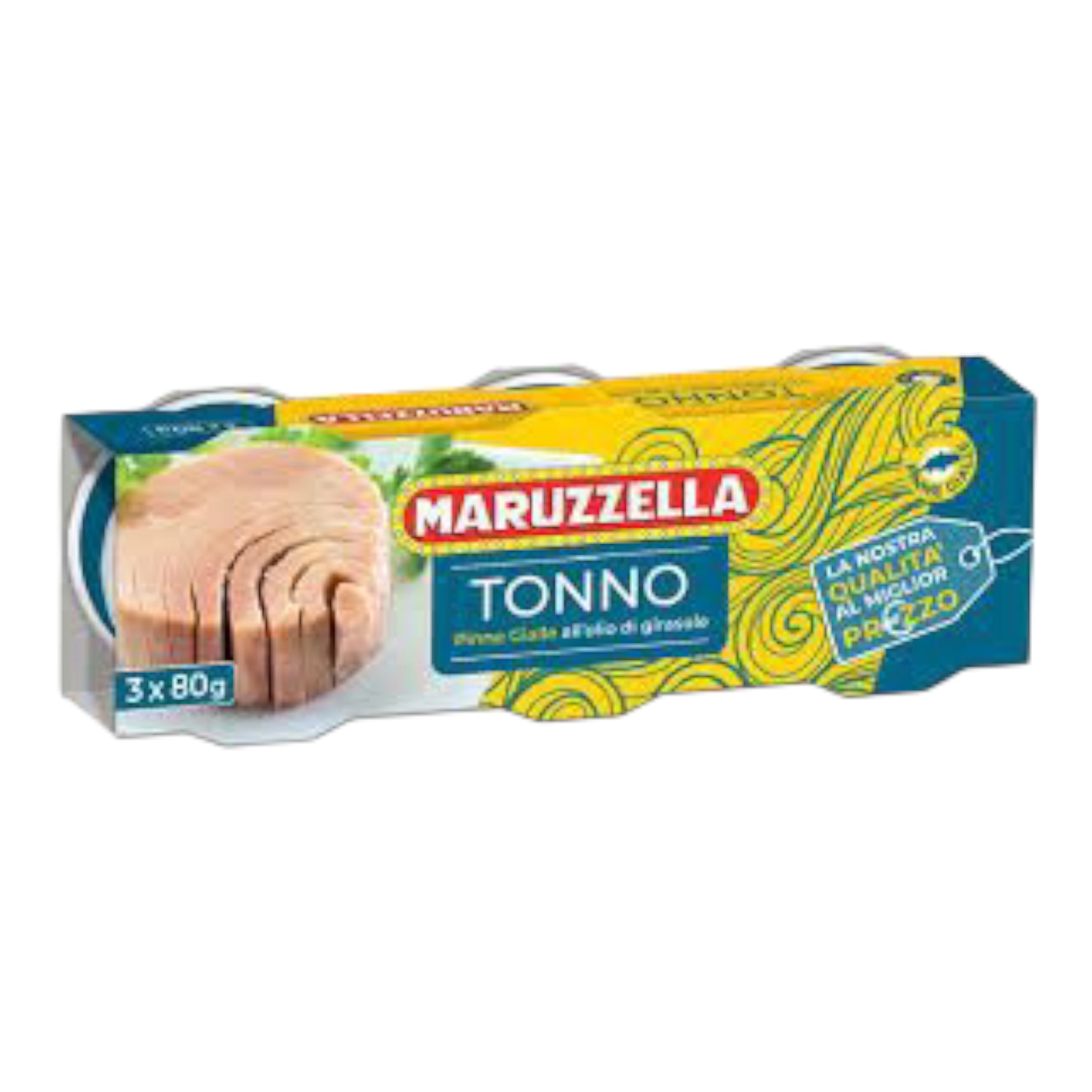 Філе тунця Марузелла 790г