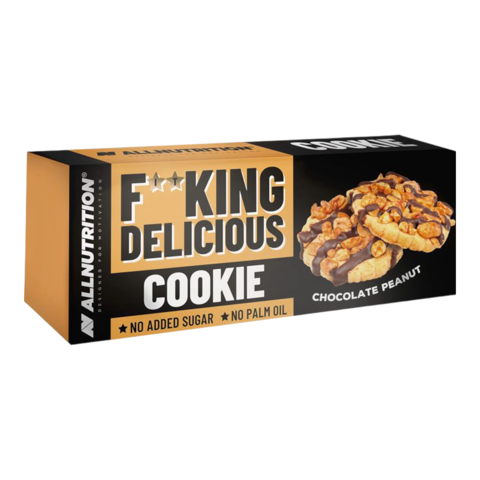 Печиво FooKing chokolate peanut