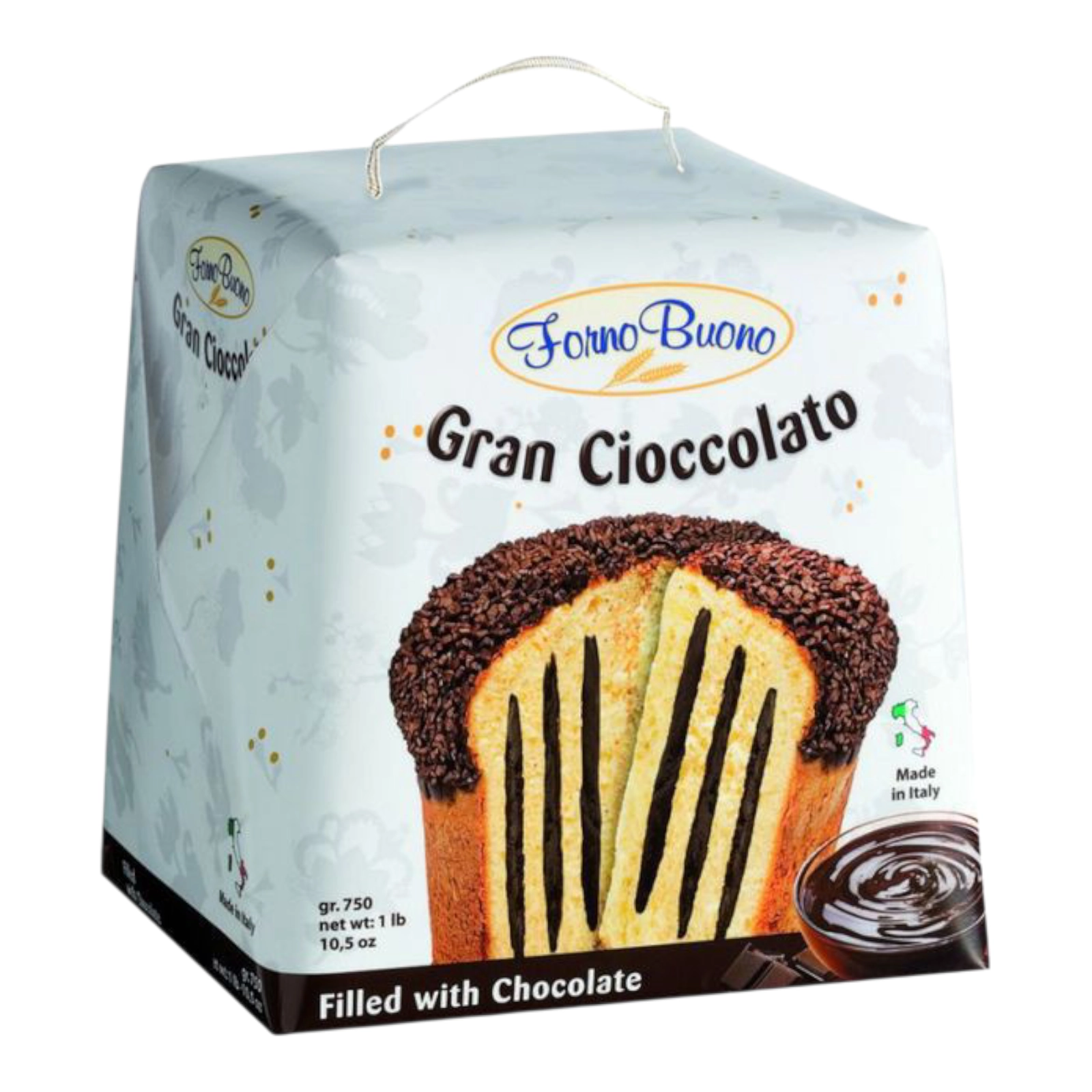 Панатона Tonno Buono шоколадна 750гр