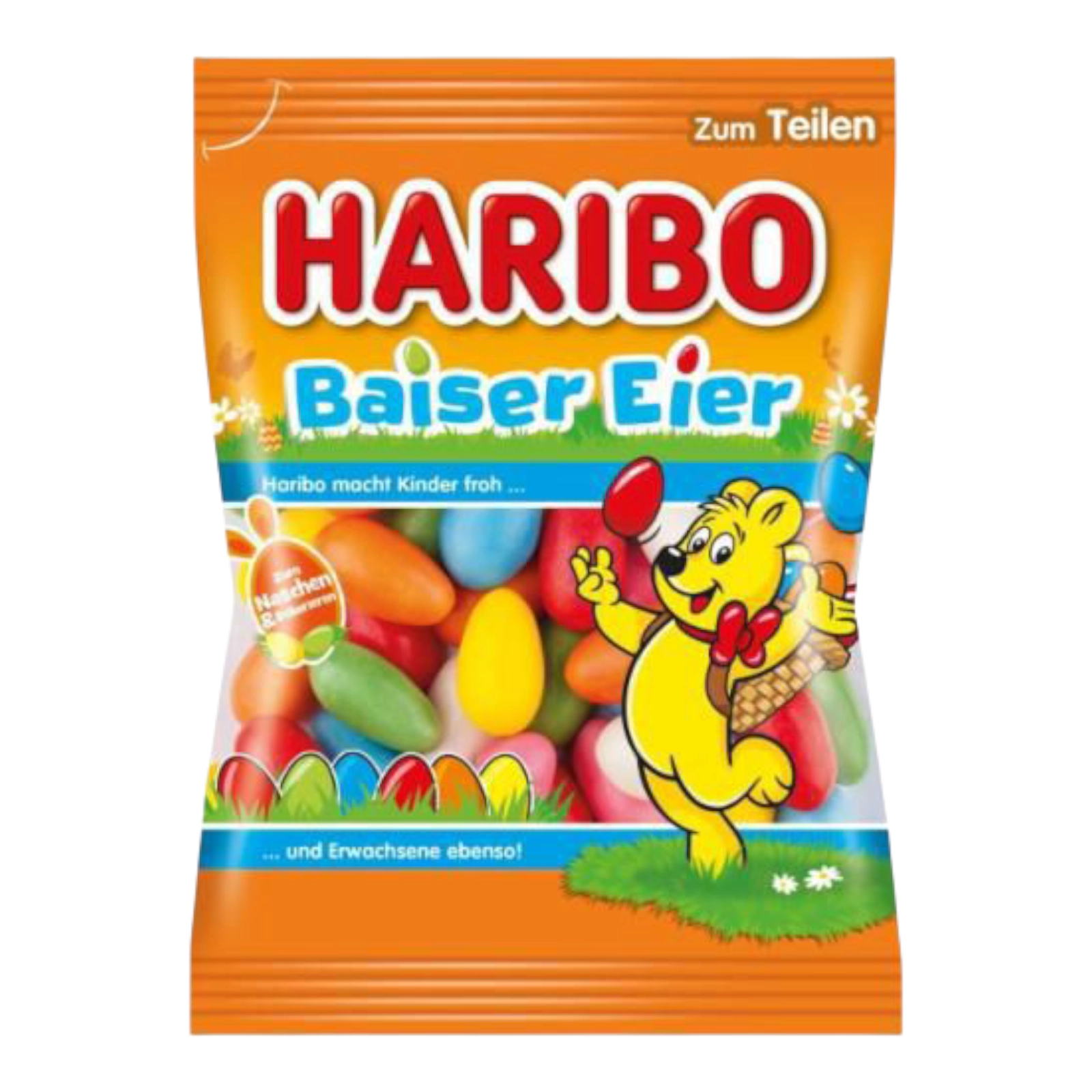 Haribo пасхальні яйця 175г