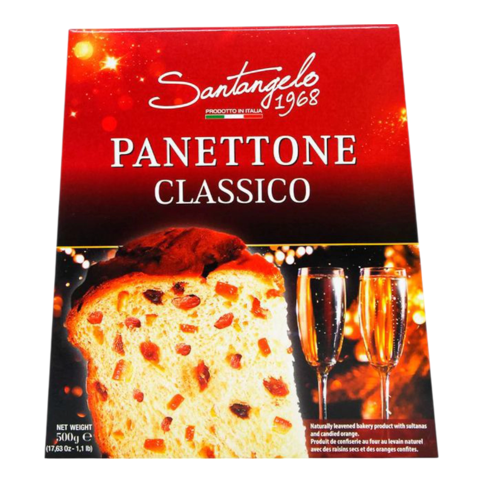 Панатона класична 500гр Santagelo