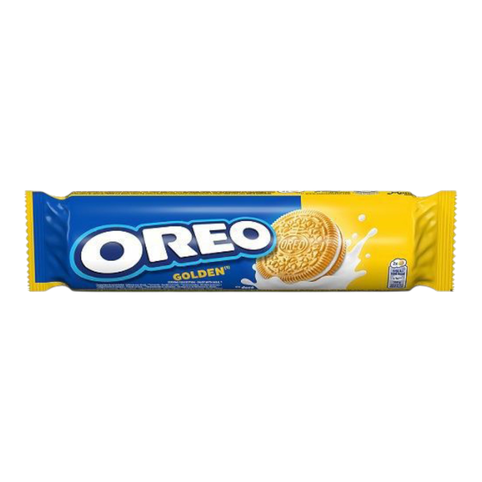 Печиво Oreo Golden тубус 154гр