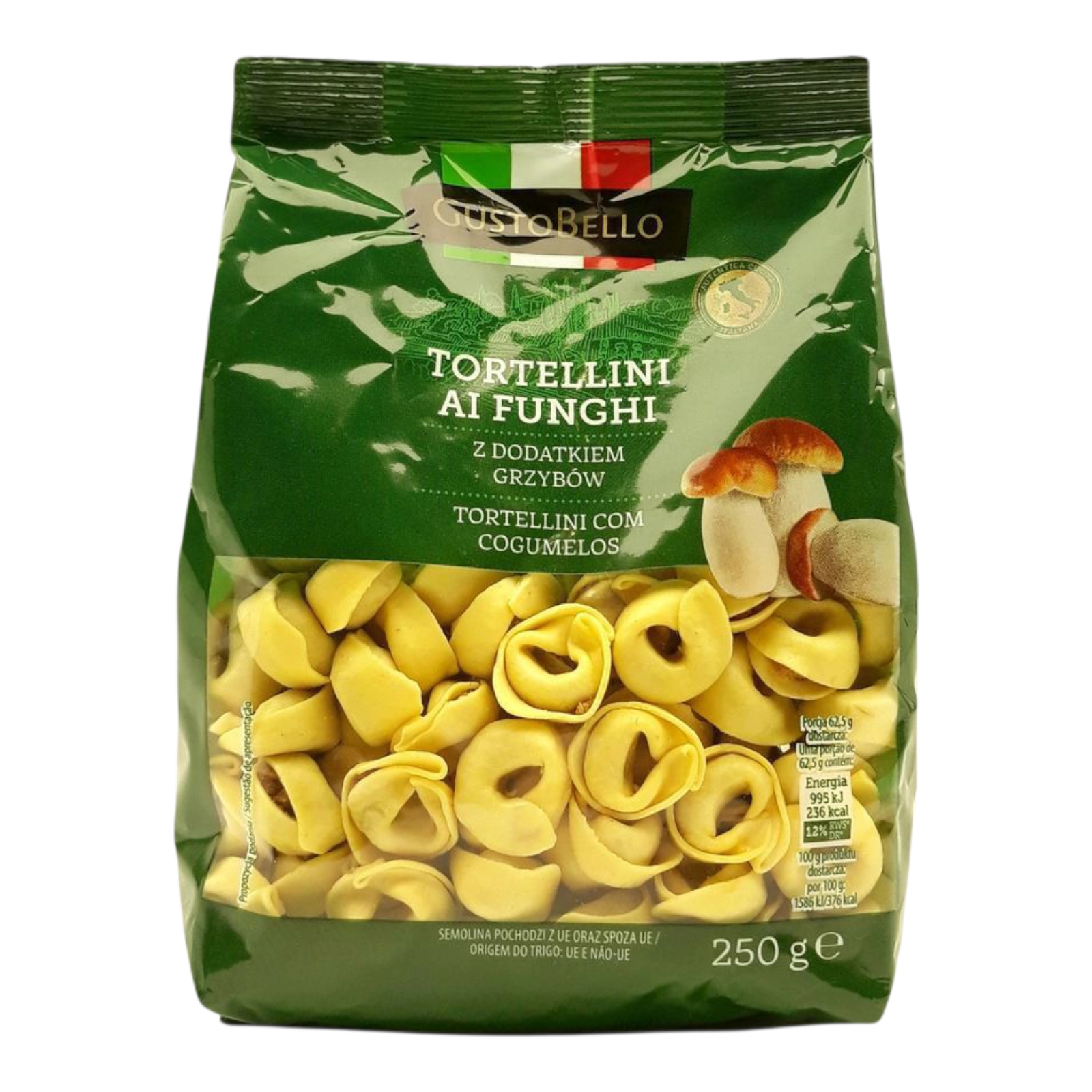 Tortelloni Grzybow 250g