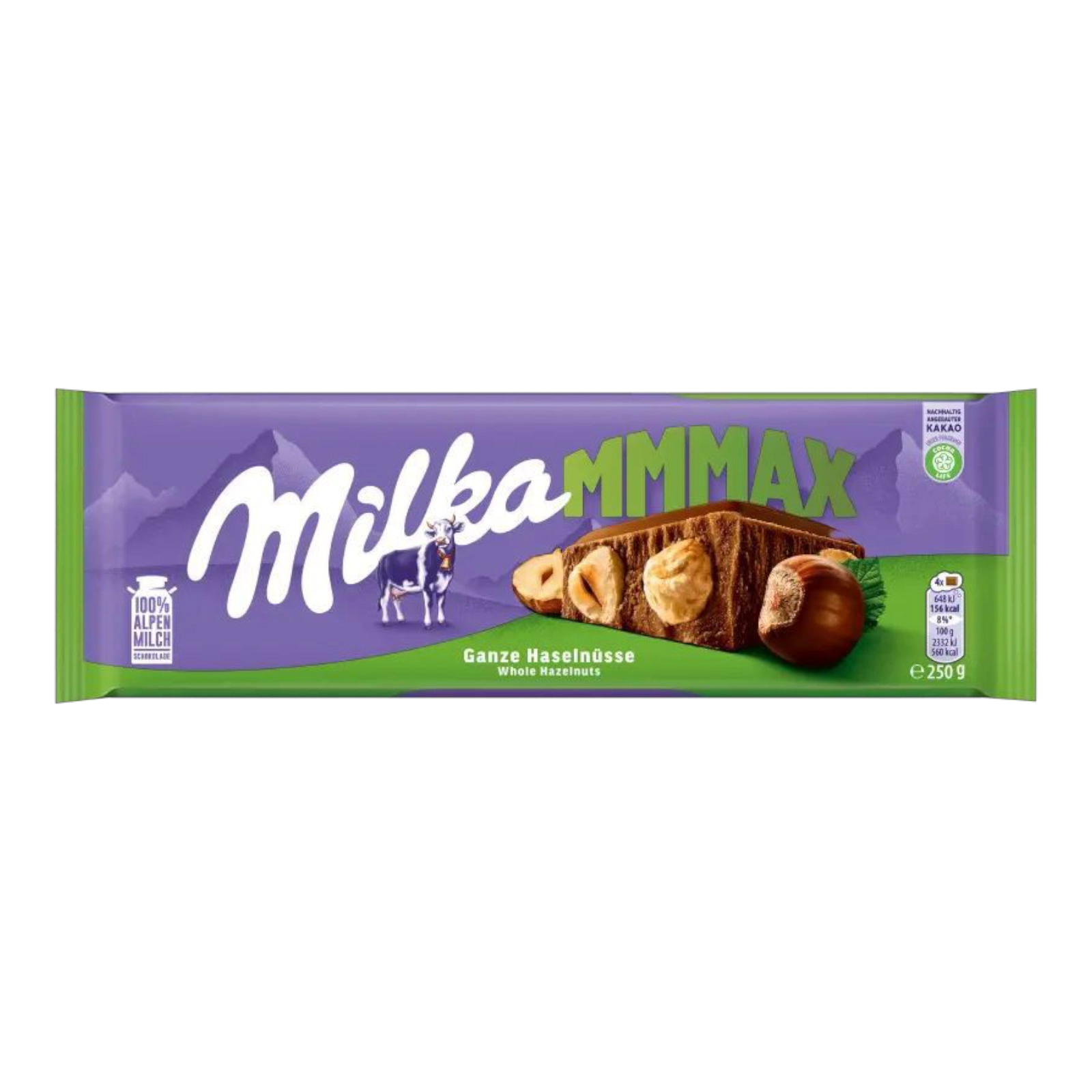 Шоколодка Milka MMMAX 300g Хазелнут