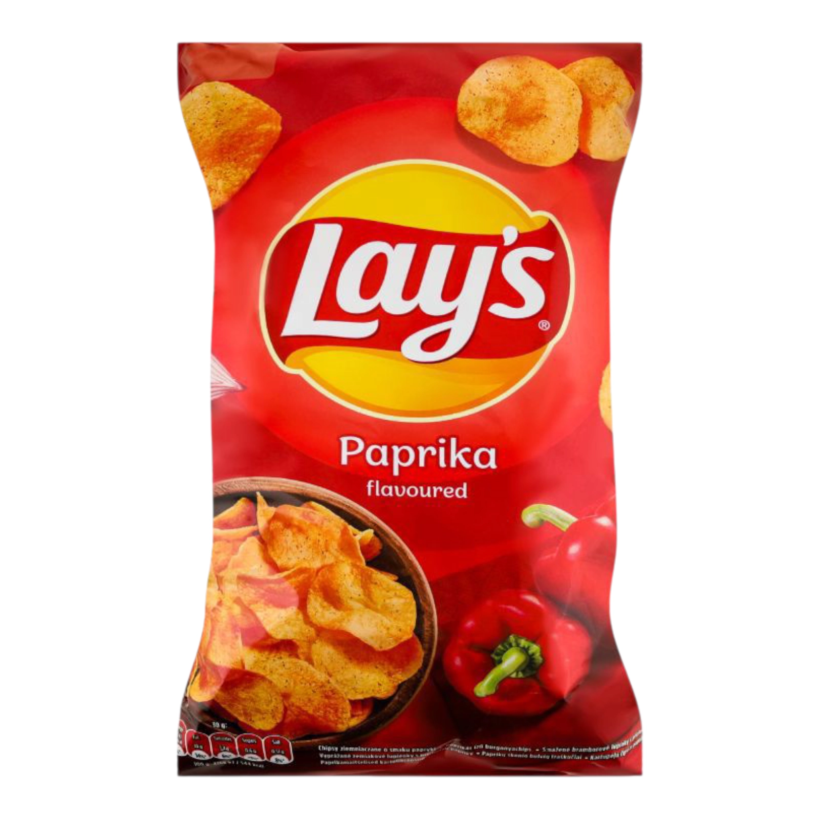 Чіпси Lays paprika 140