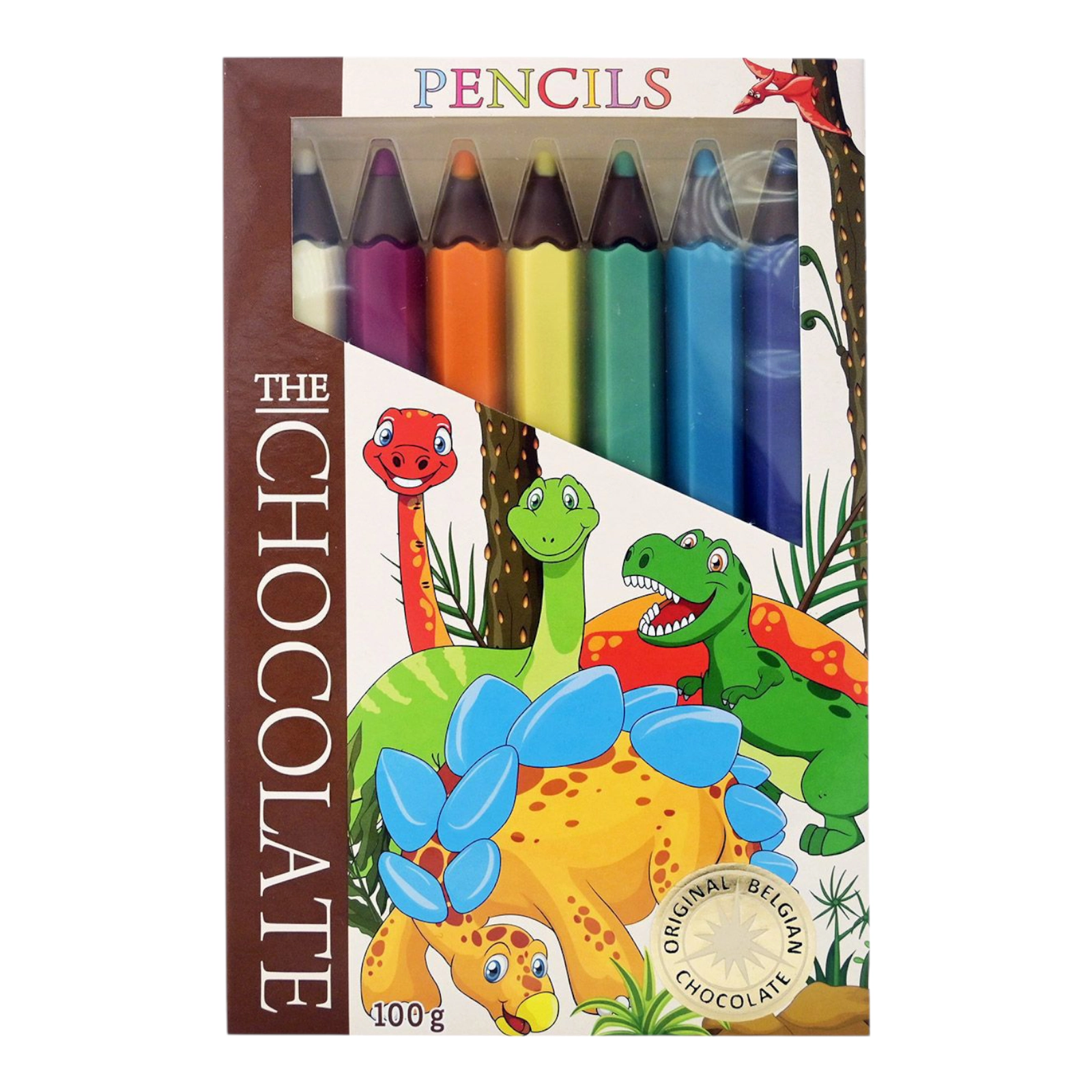 Шоколадні олівці