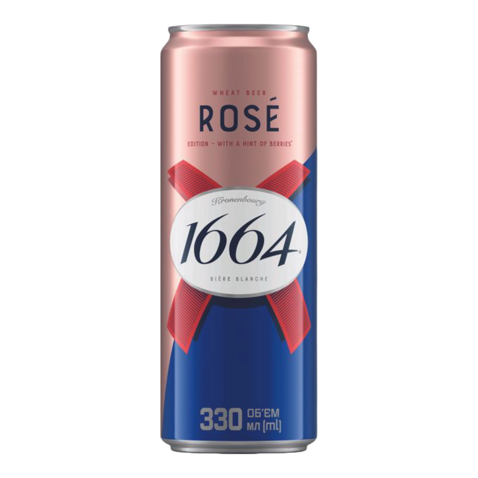 Пиво Кроненбург 1664 БЛАНК Ж.Б Rose 0.33л