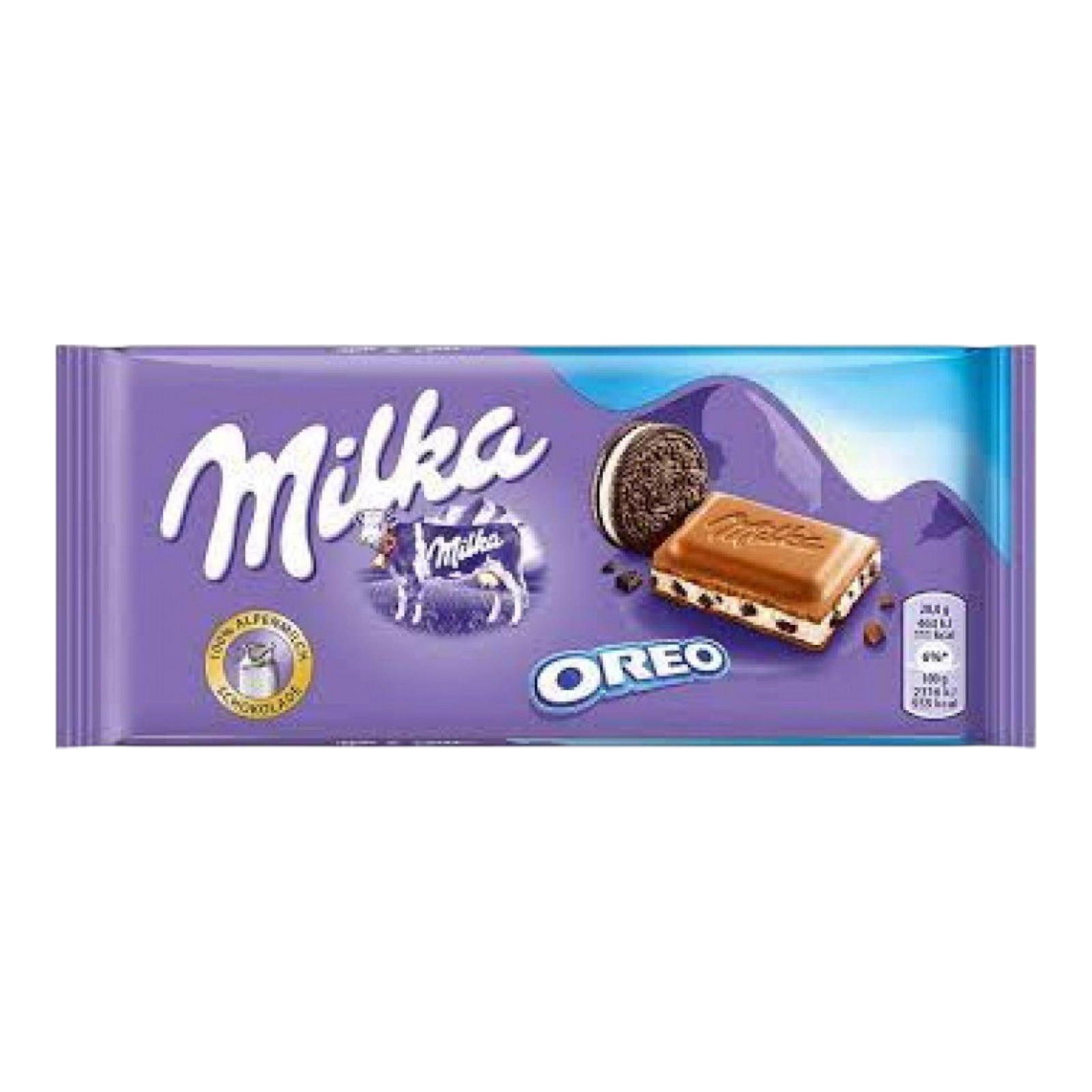 Шоколодка Milka 100g орео