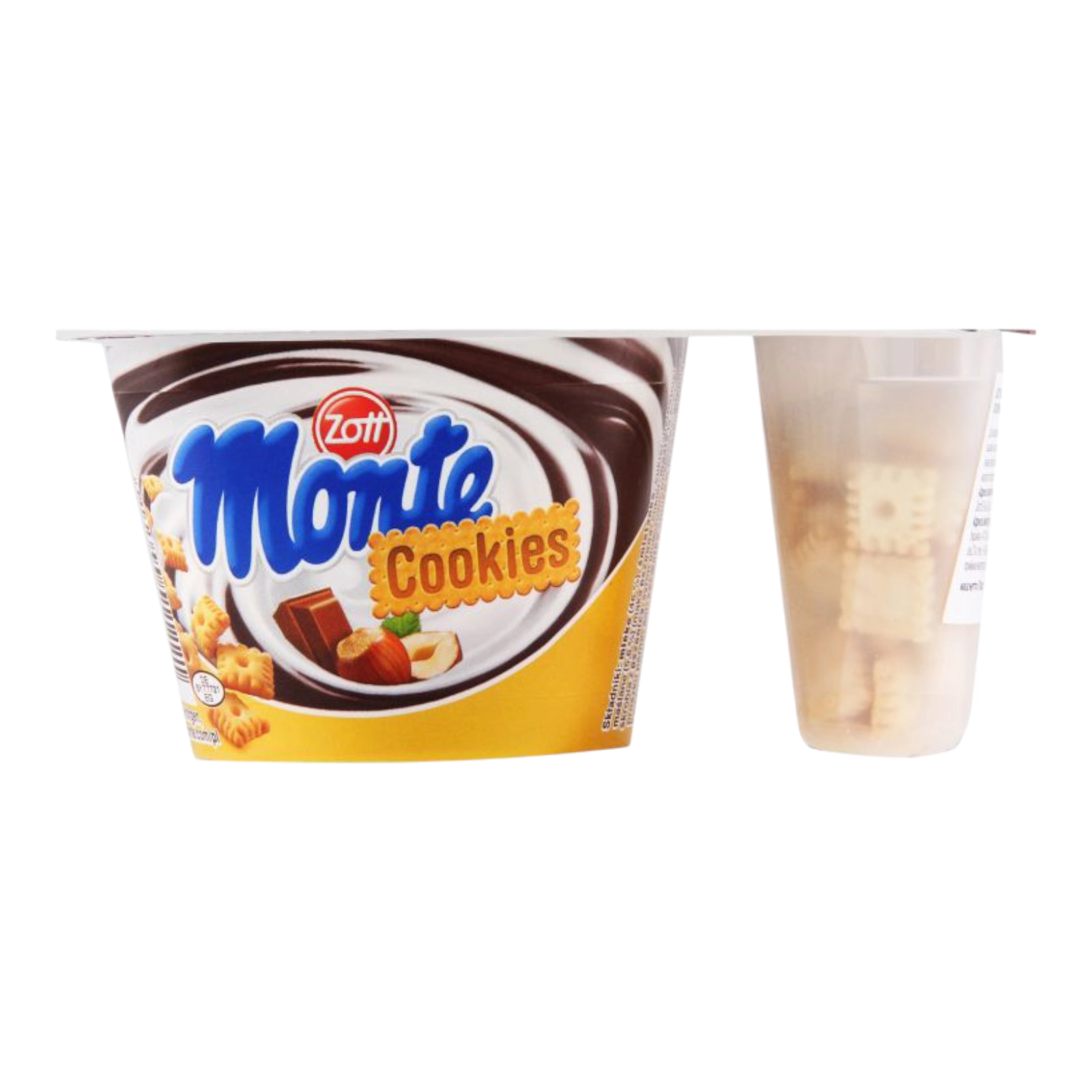 Монте Кранч 125г