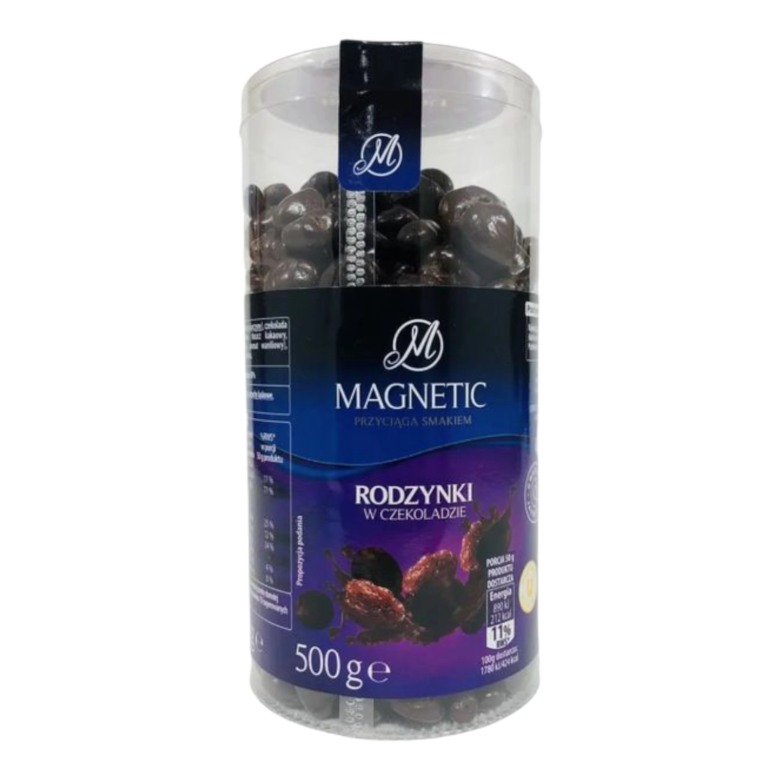 Родзинки в шоколаді Magnetic 500гр
