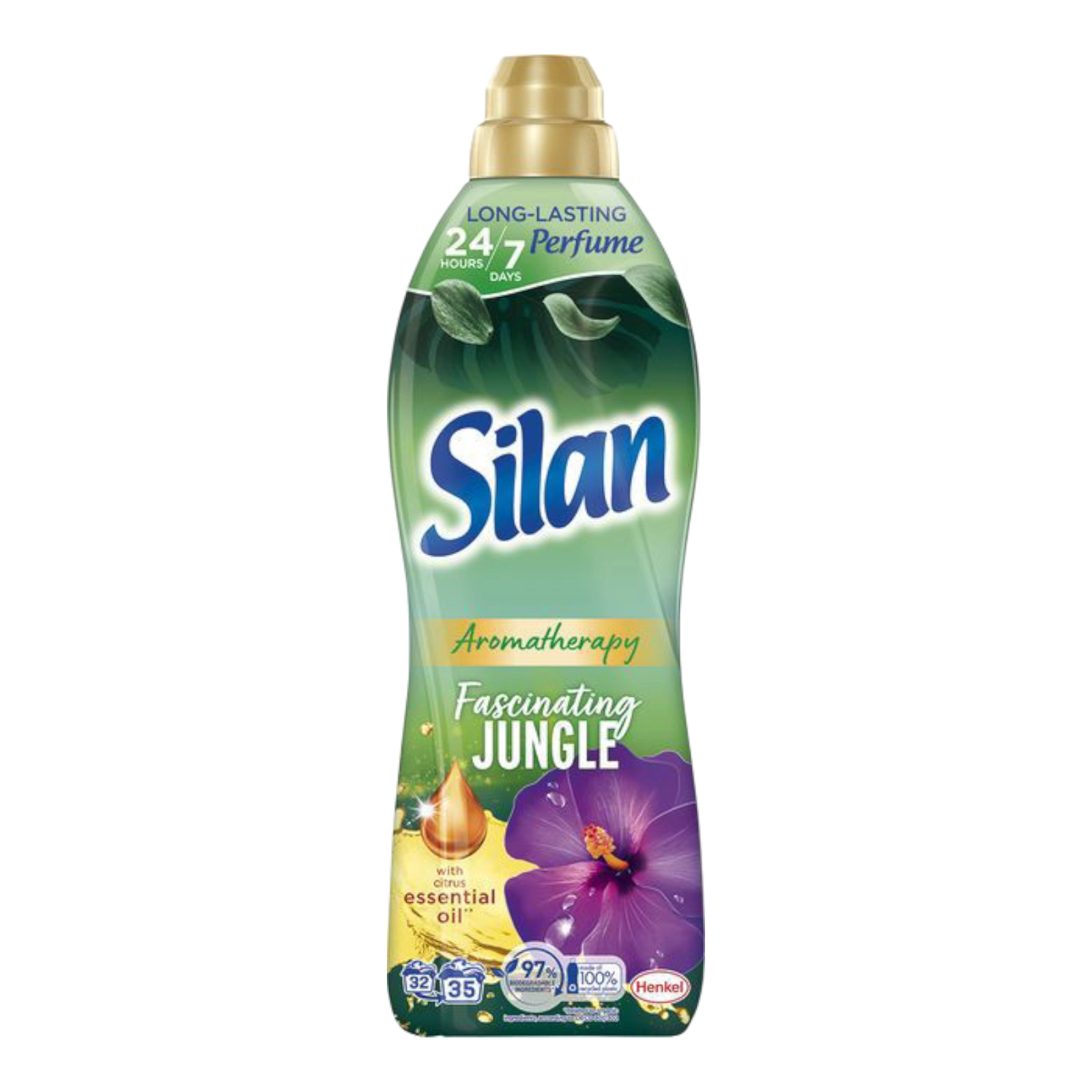 Ополіскувач Silan JUNGLE