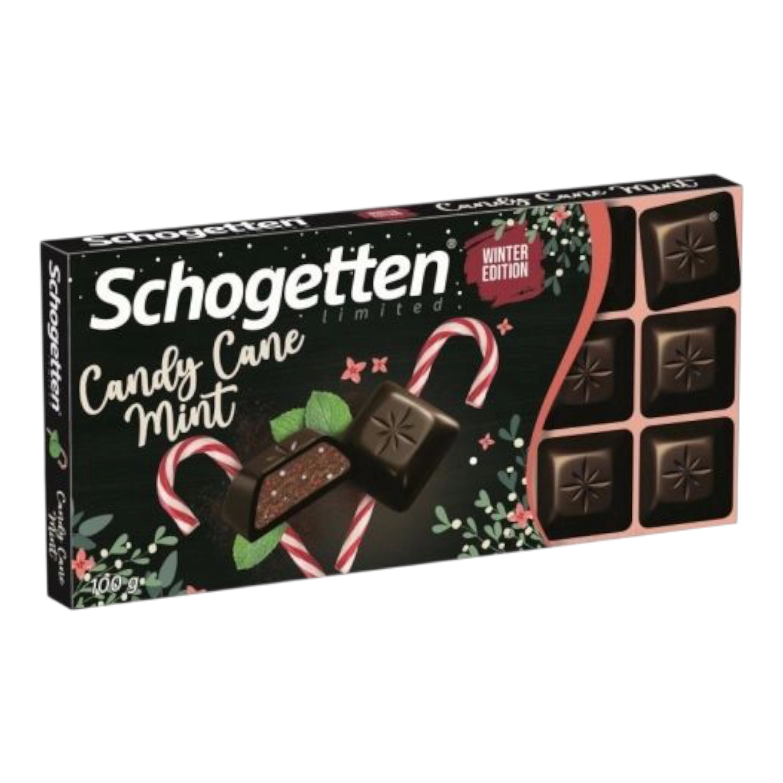 Шок Schogetten 100g Candy Cane Mint