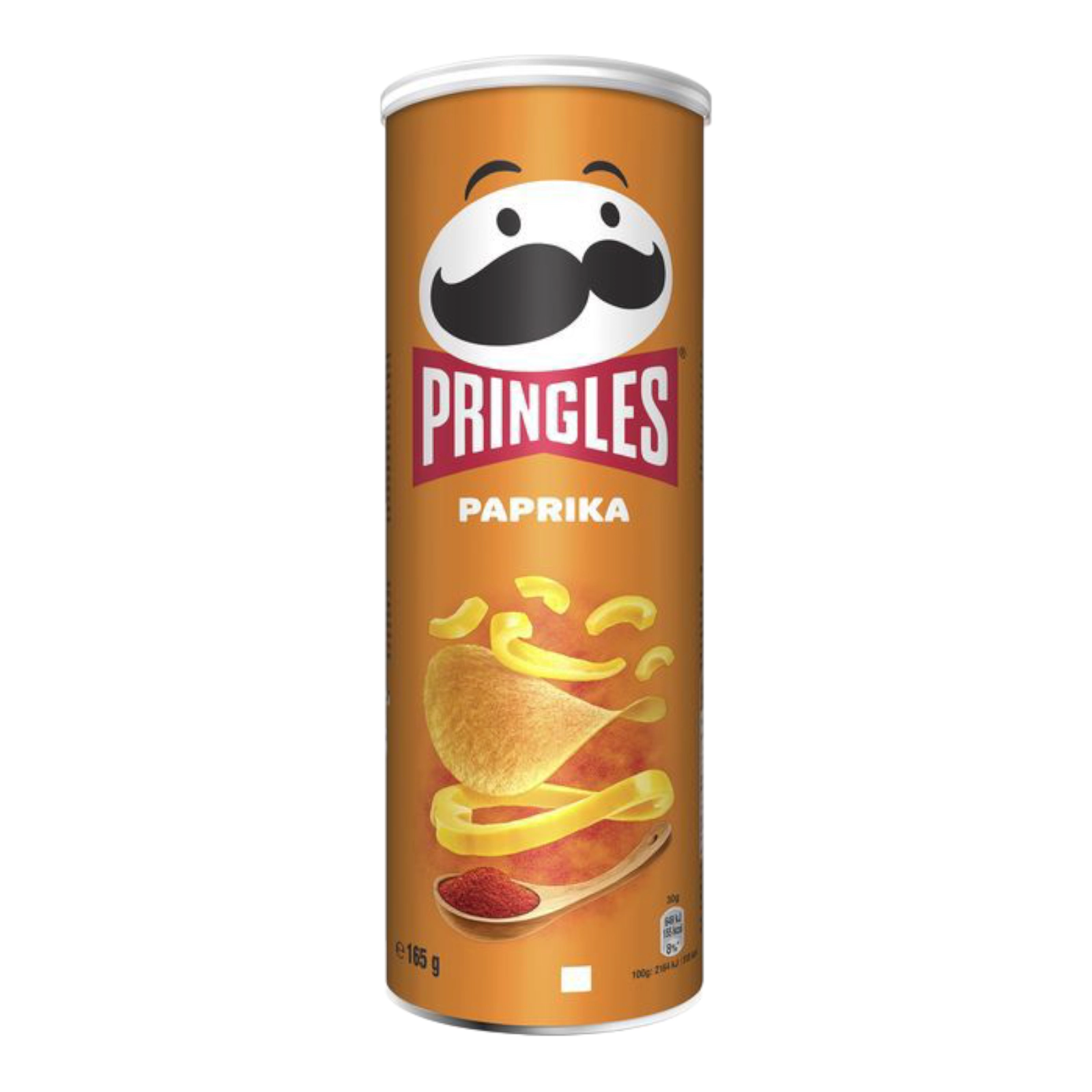 Чіпси Pringles paprika 165