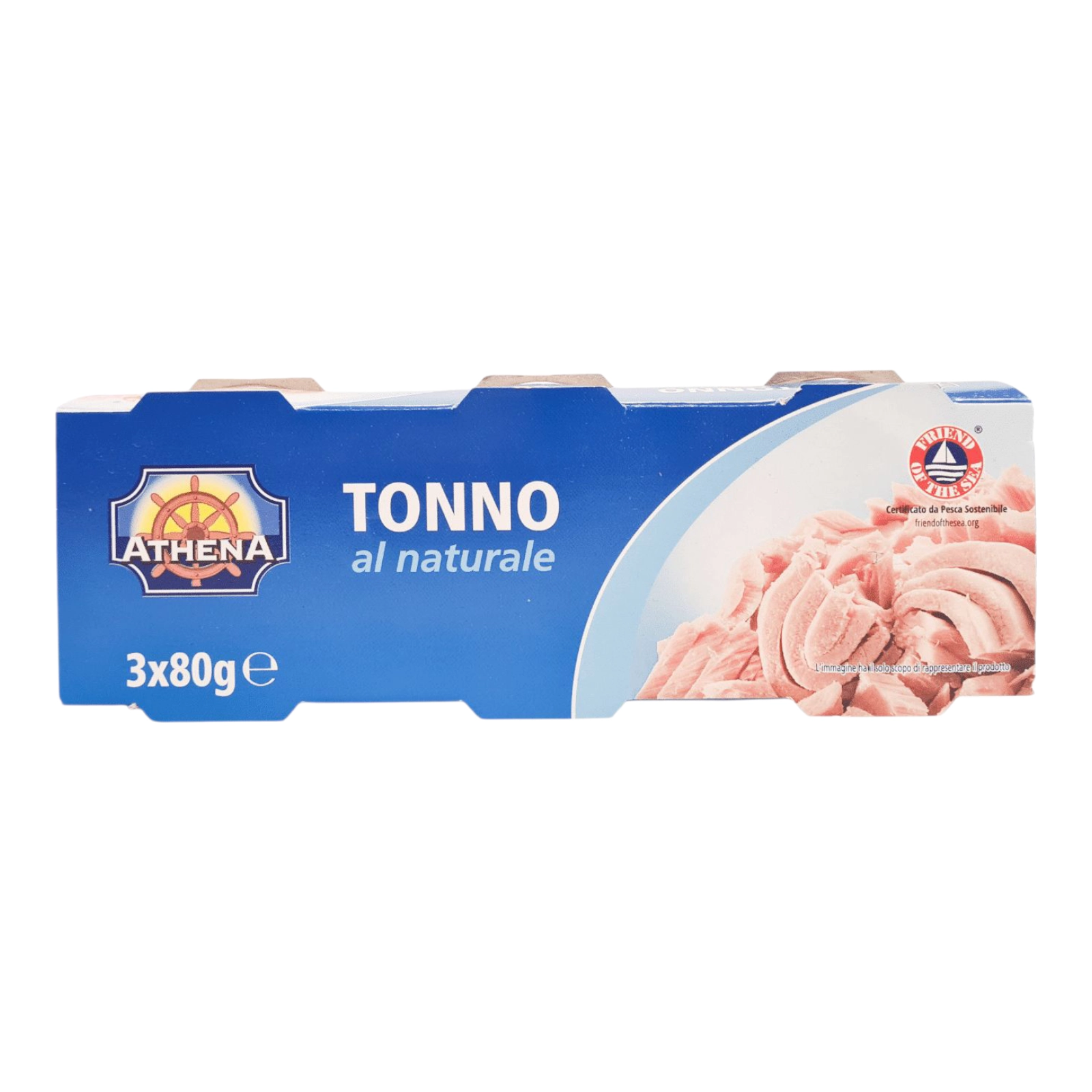 Тунець Атена 3х