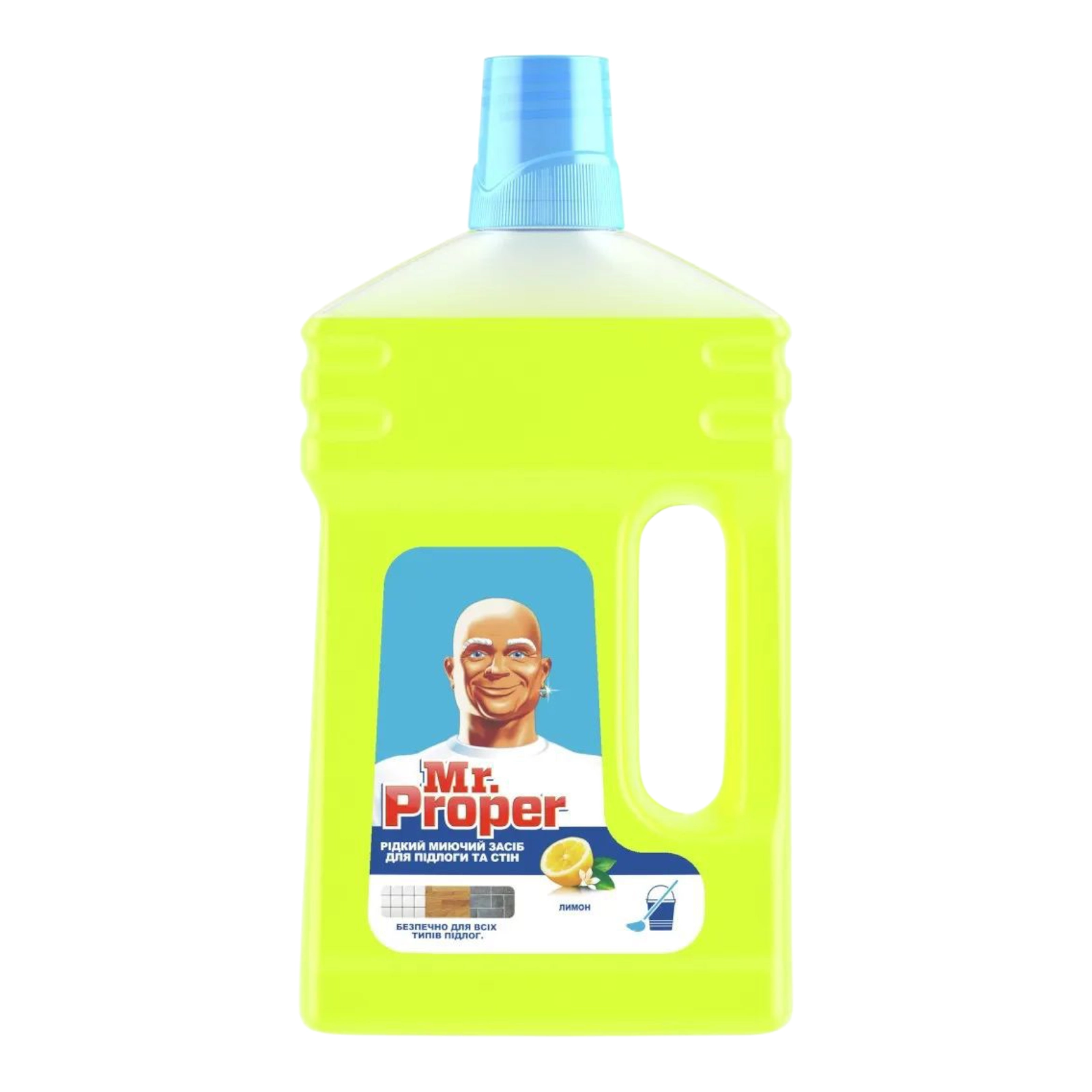 Засіб для миття підлоги MrProper лимон